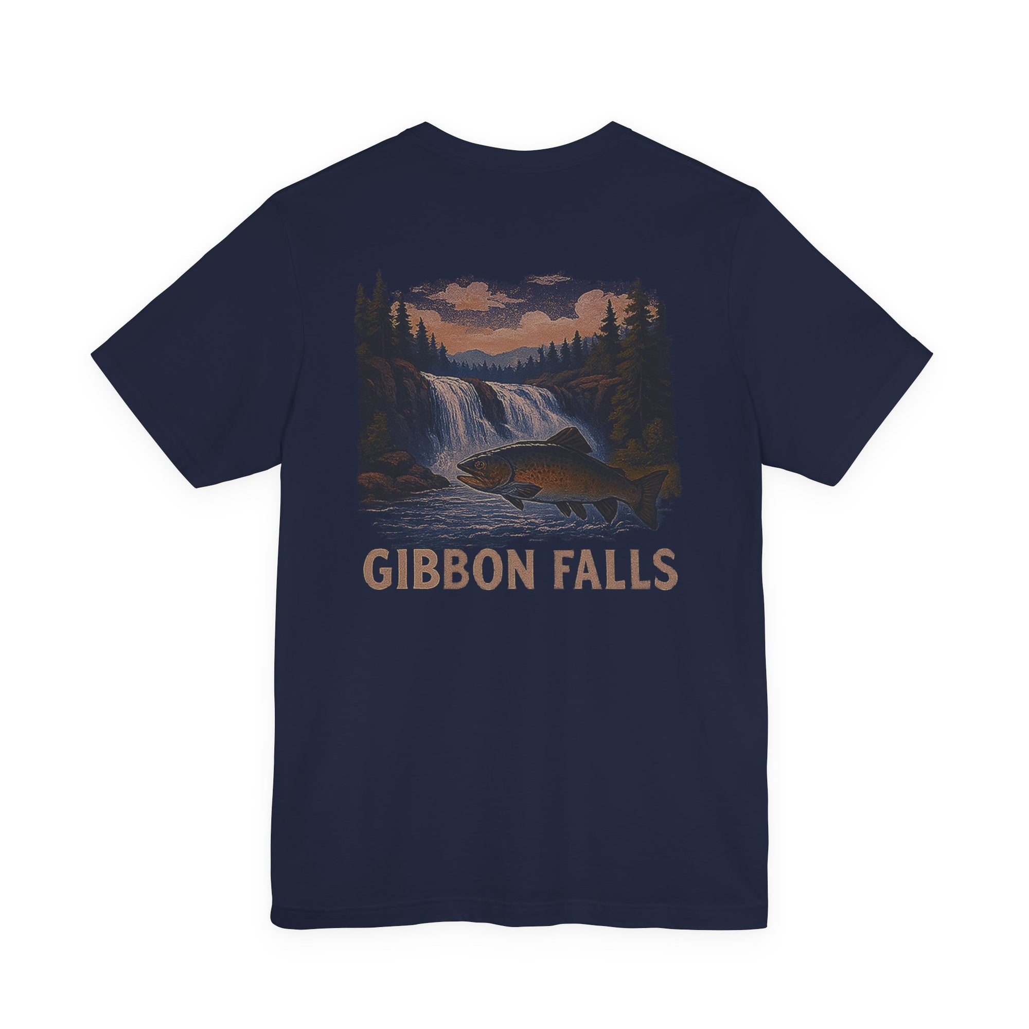Gibbon Falls - Graphic Tee