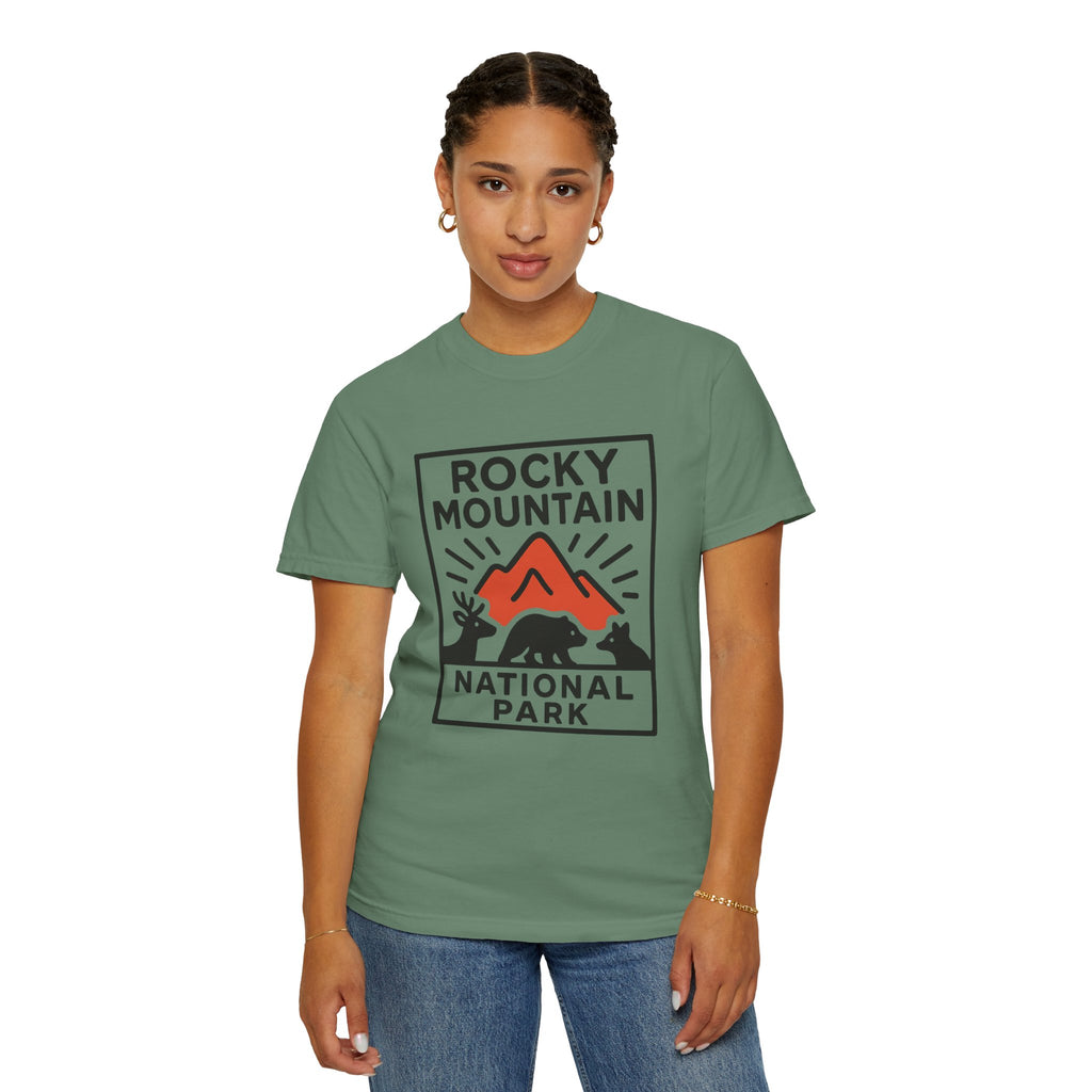 Rocky Mountains - Graphic Tee
