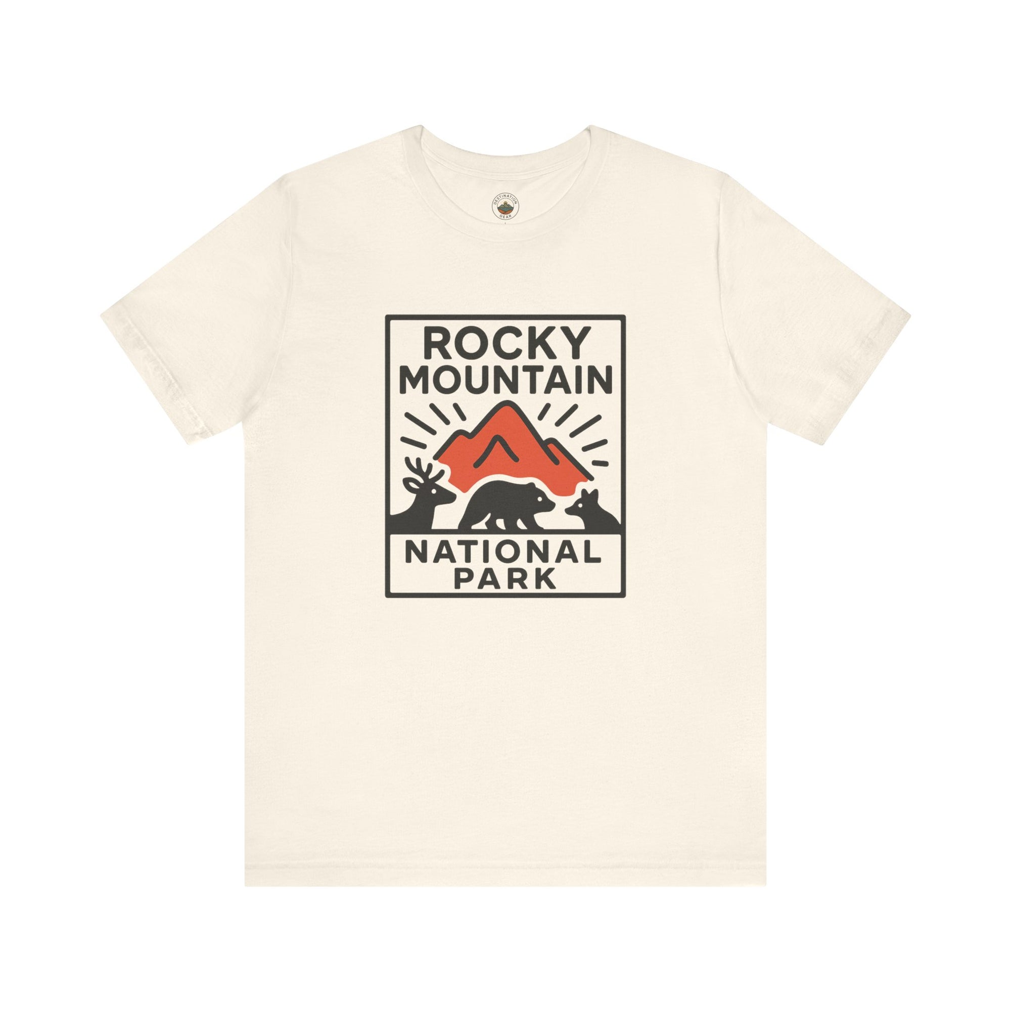 Rocky Mountains - Front Graphic Tee