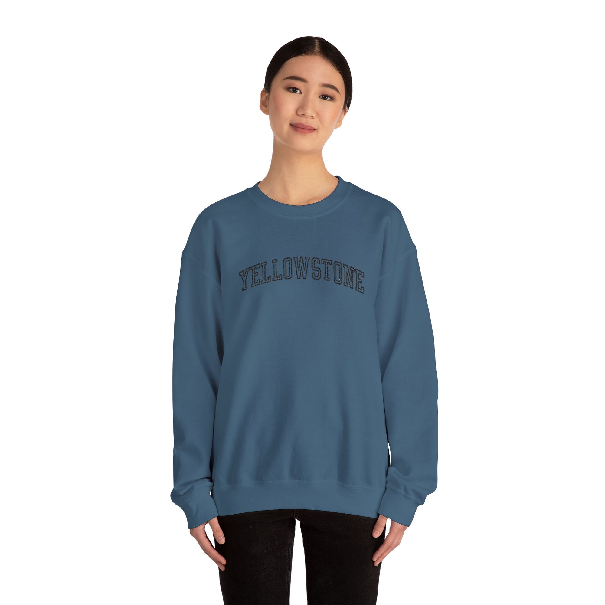 Yellowstone - Embroidered Crewneck
