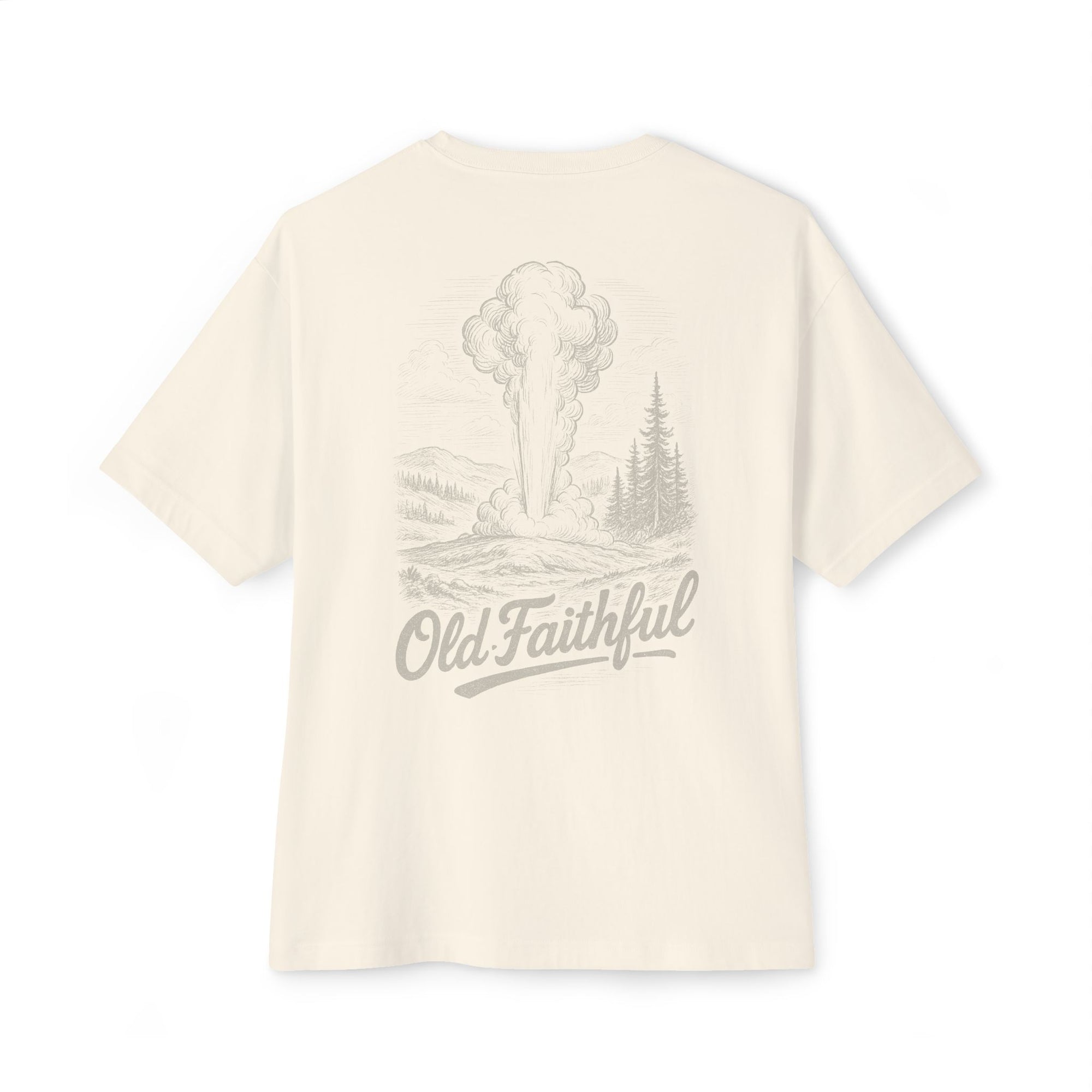 Old Faithful Sketch - Graphic Tee