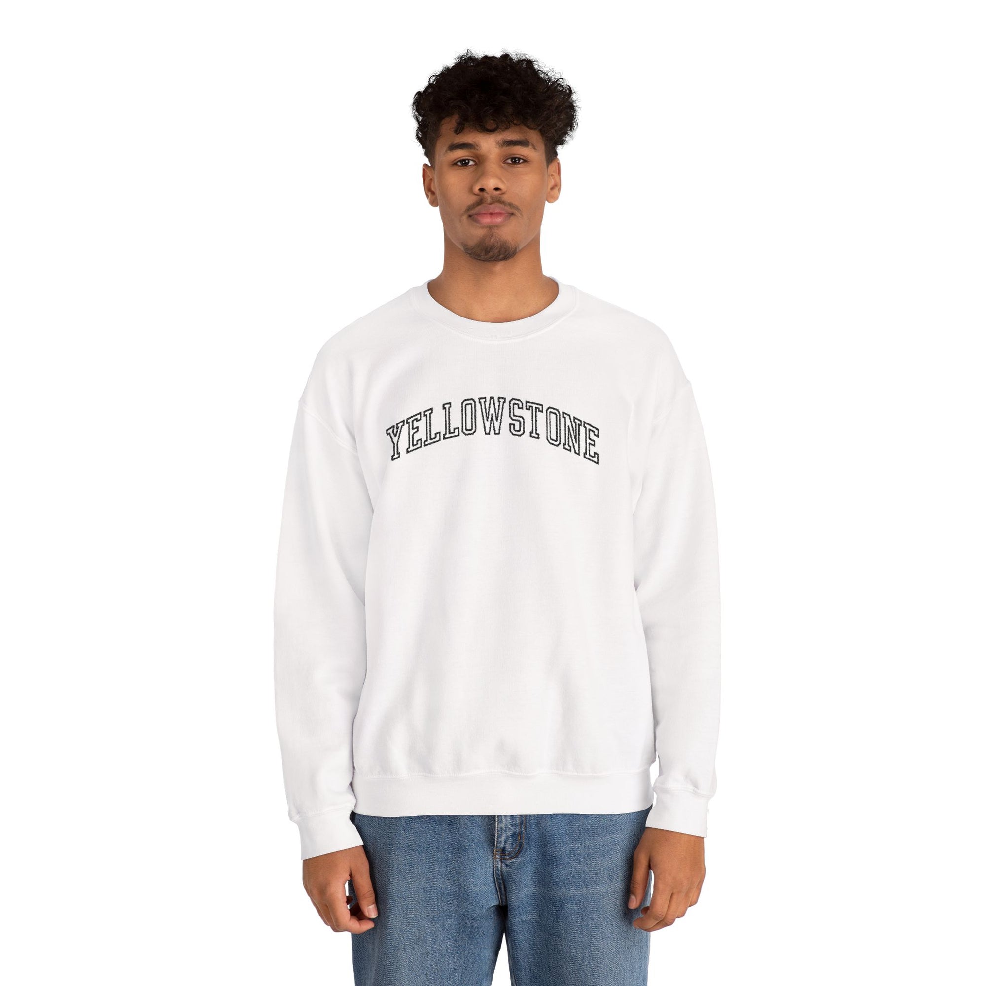 Yellowstone - Embroidered Crewneck