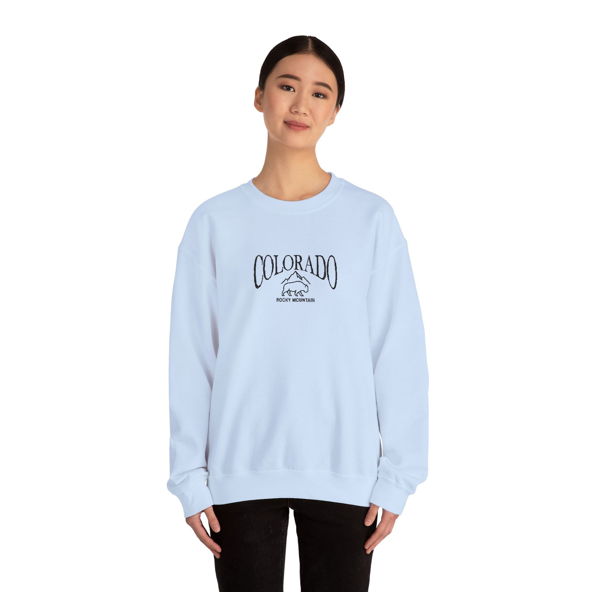 Colorado - Embroidered Crewneck