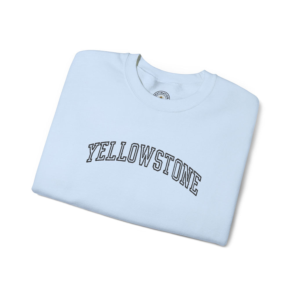 Yellowstone - Embroidered Crewneck