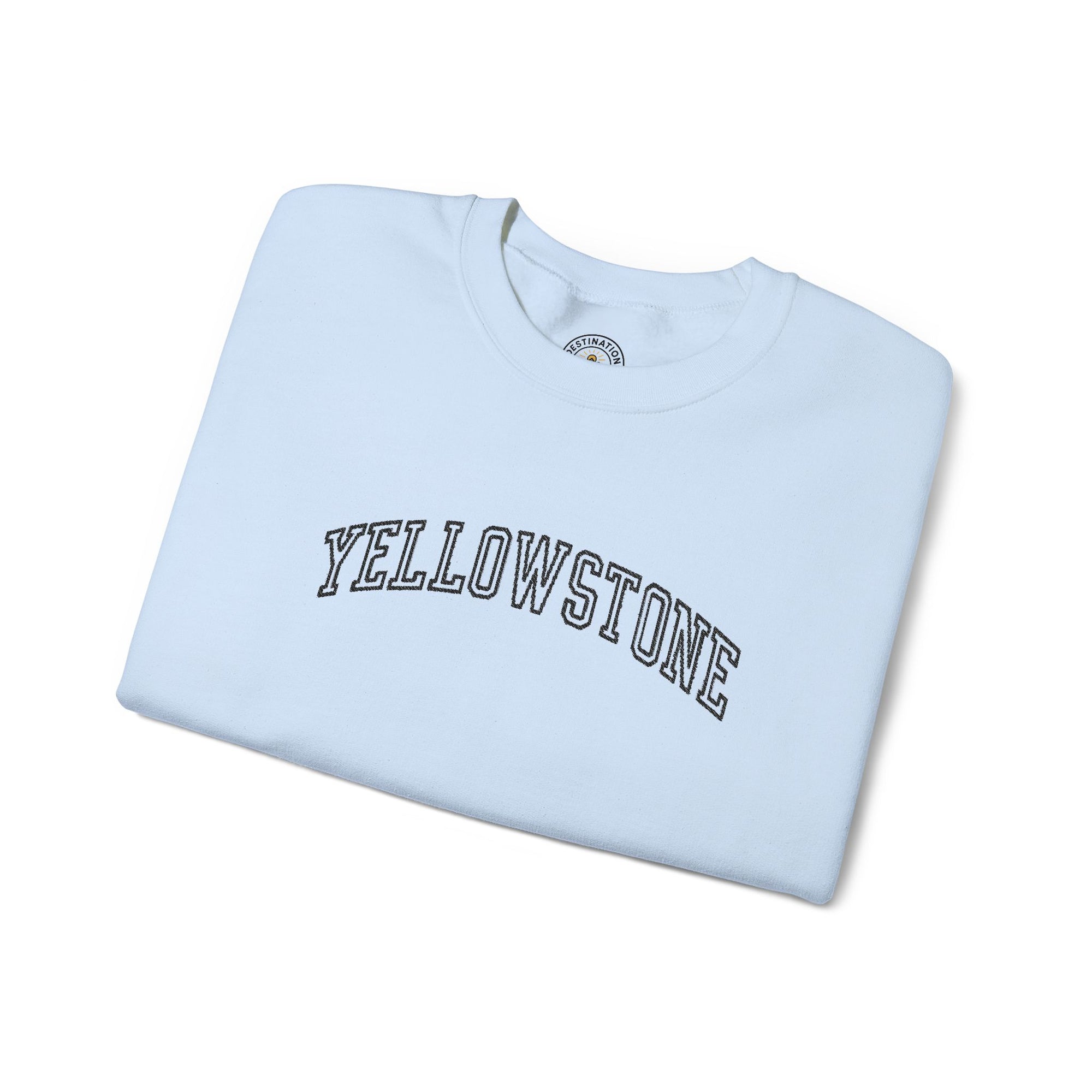 Yellowstone - Embroidered Crewneck
