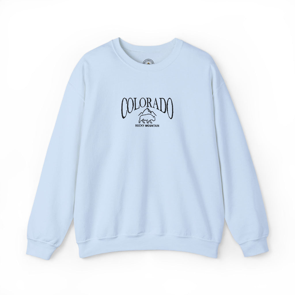 Colorado - Embroidered Crewneck