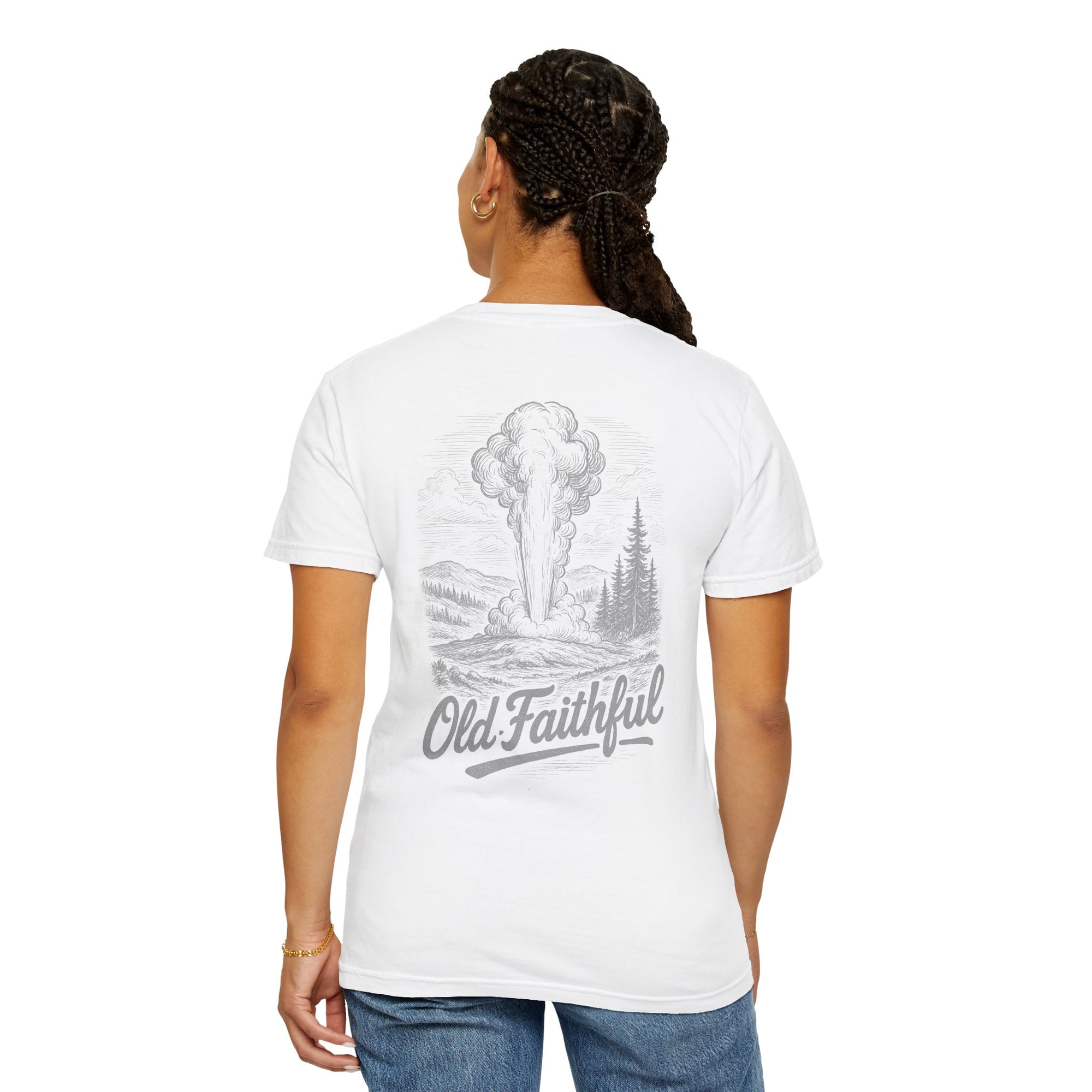 Old Faithful Sketch - Graphic Tee