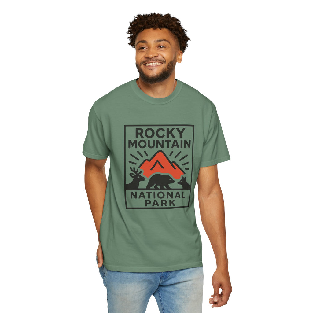 Rocky Mountains - Graphic Tee