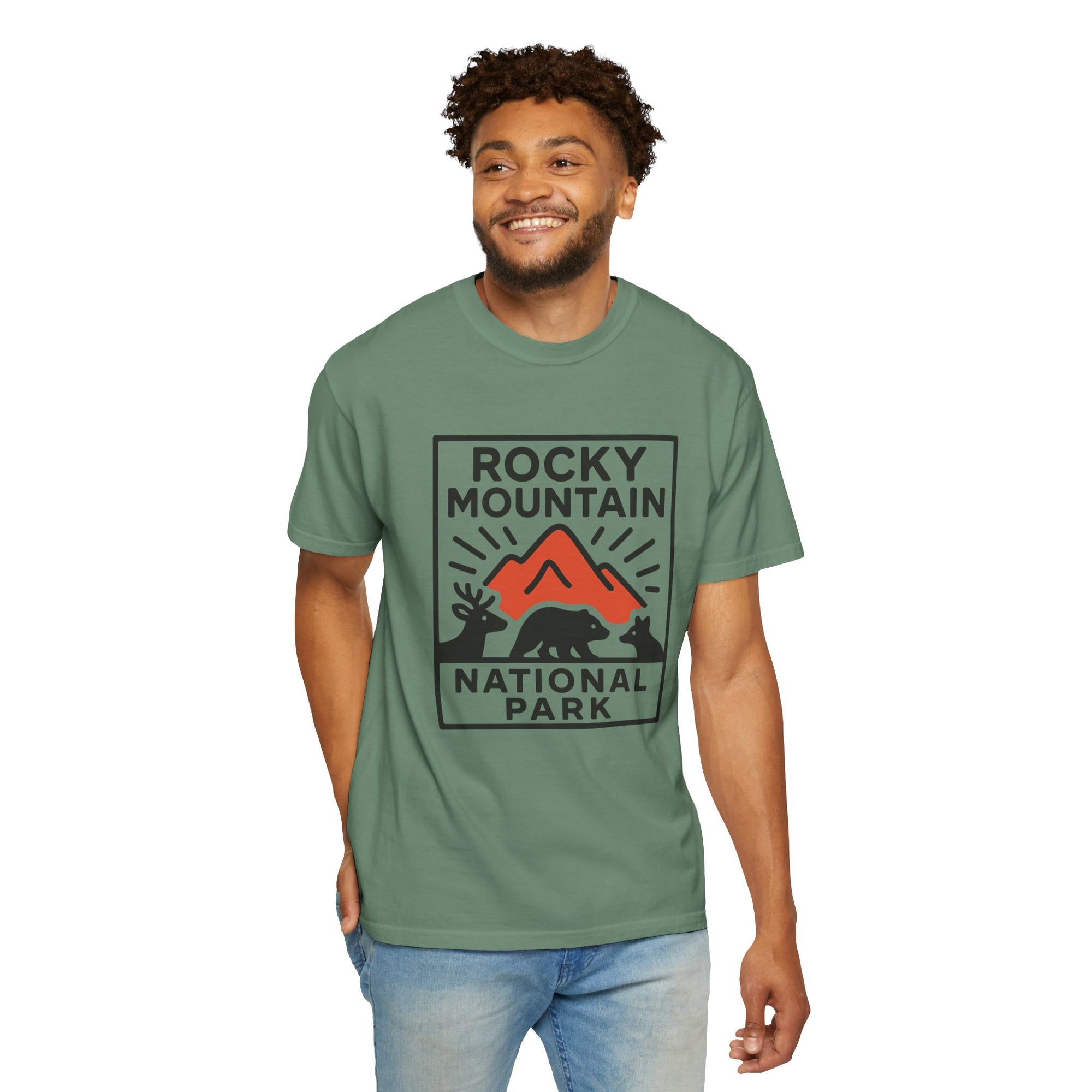 Rocky Mountains - Graphic Tee