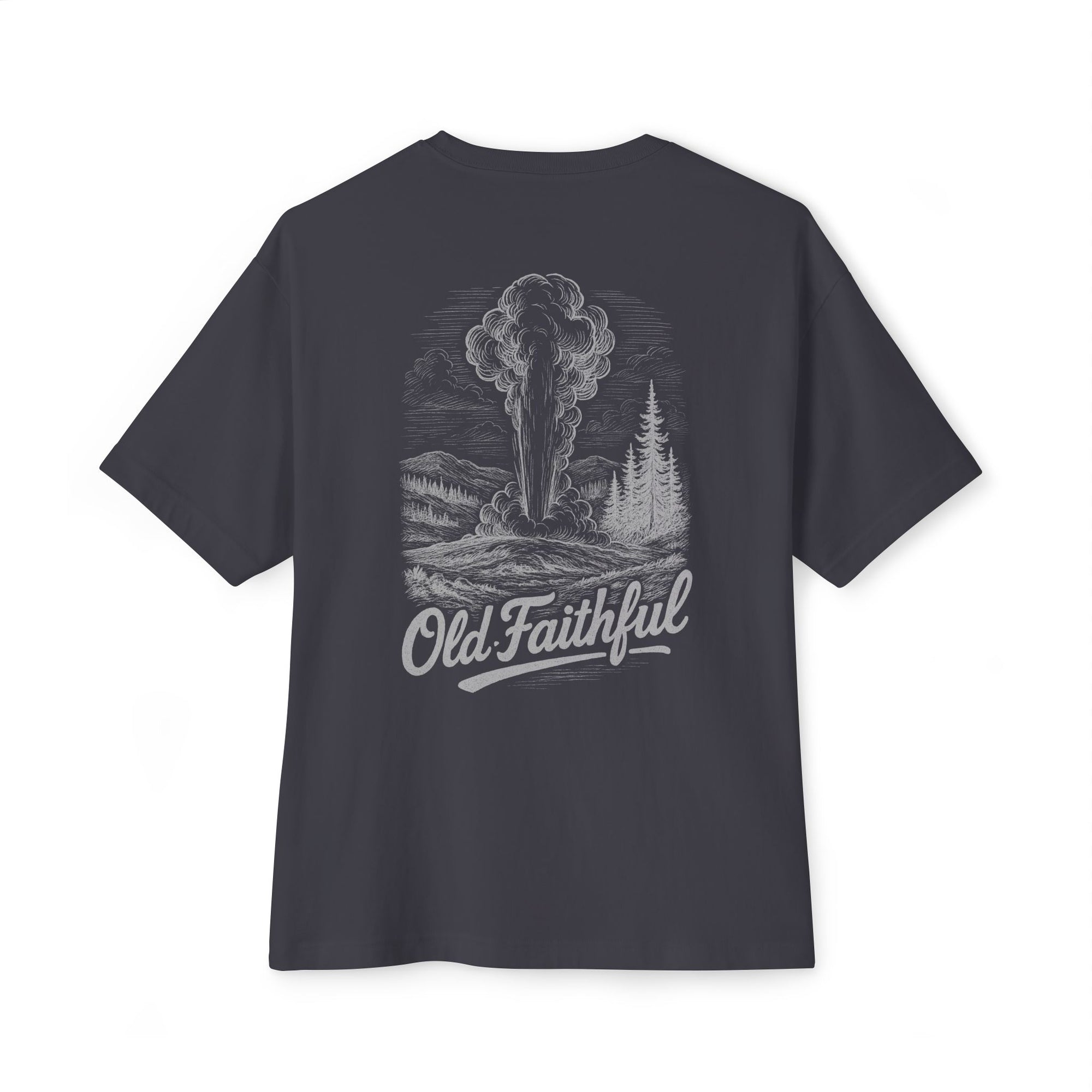 Old Faithful Sketch - Graphic Tee