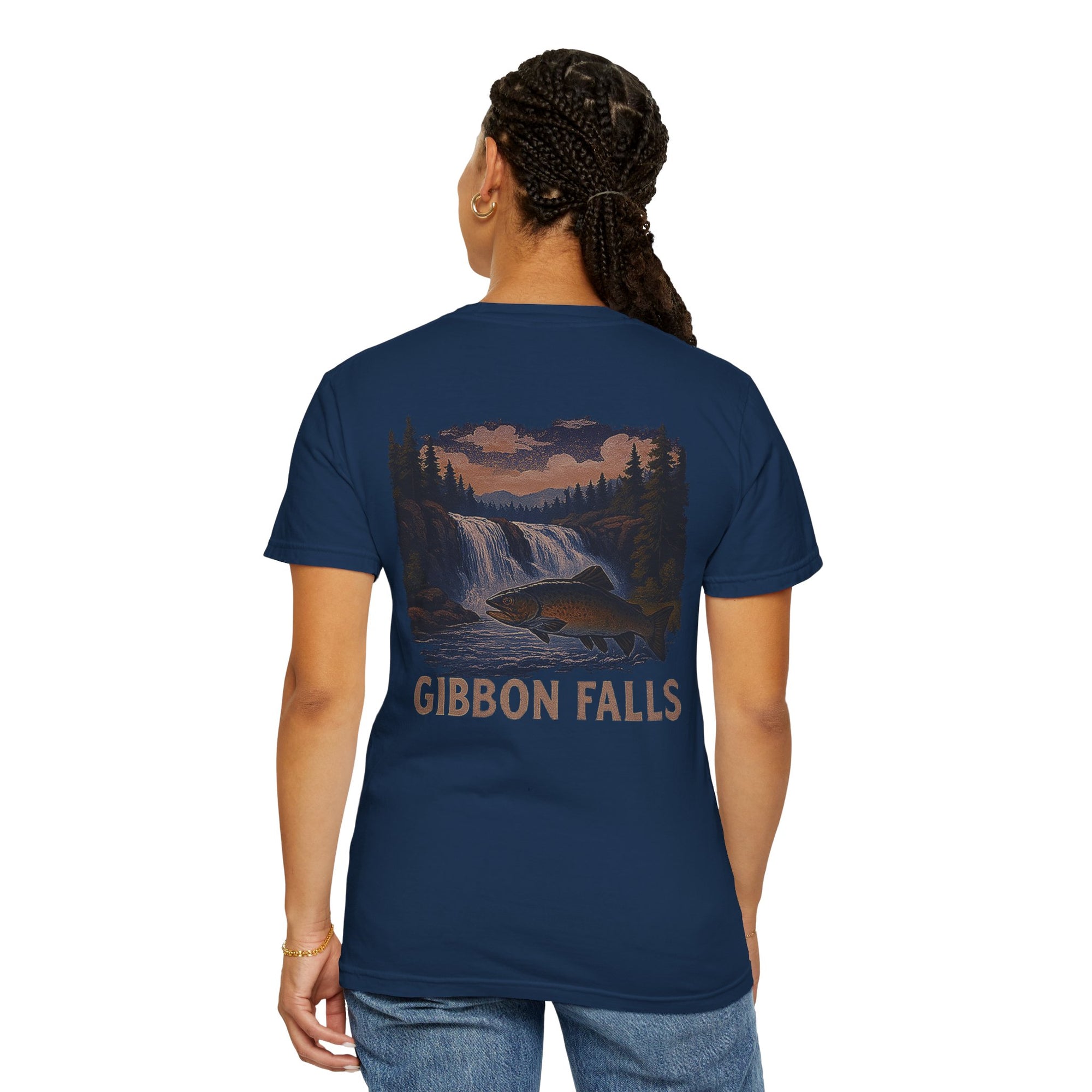 Gibbon Falls - Graphic Tee