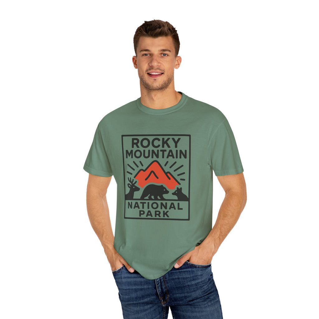 Rocky Mountains - Graphic Tee