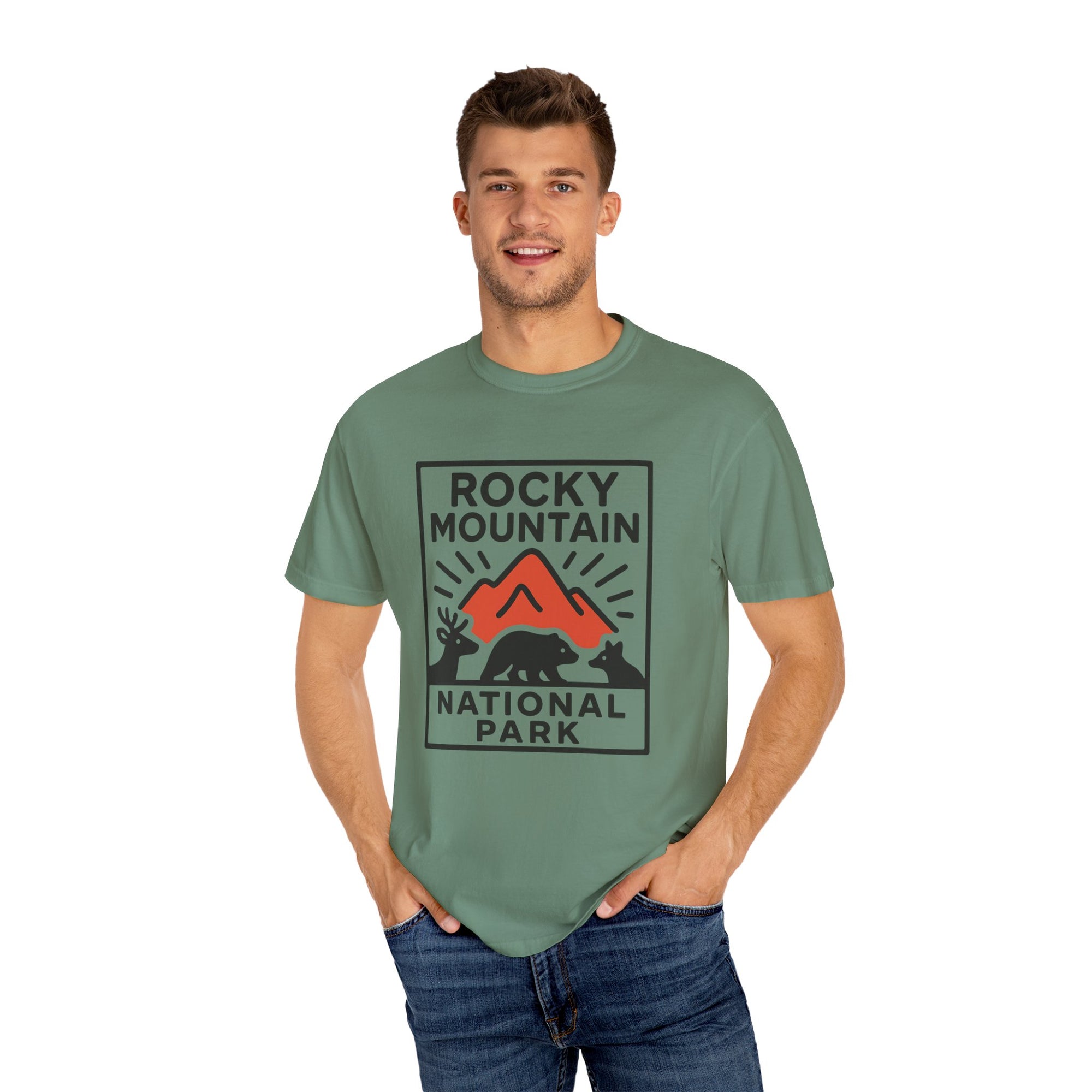 Rocky Mountains - Graphic Tee