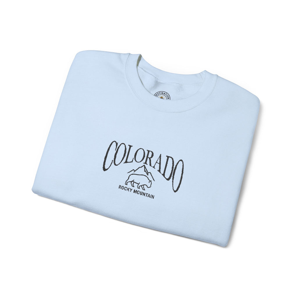 Colorado - Embroidered Crewneck
