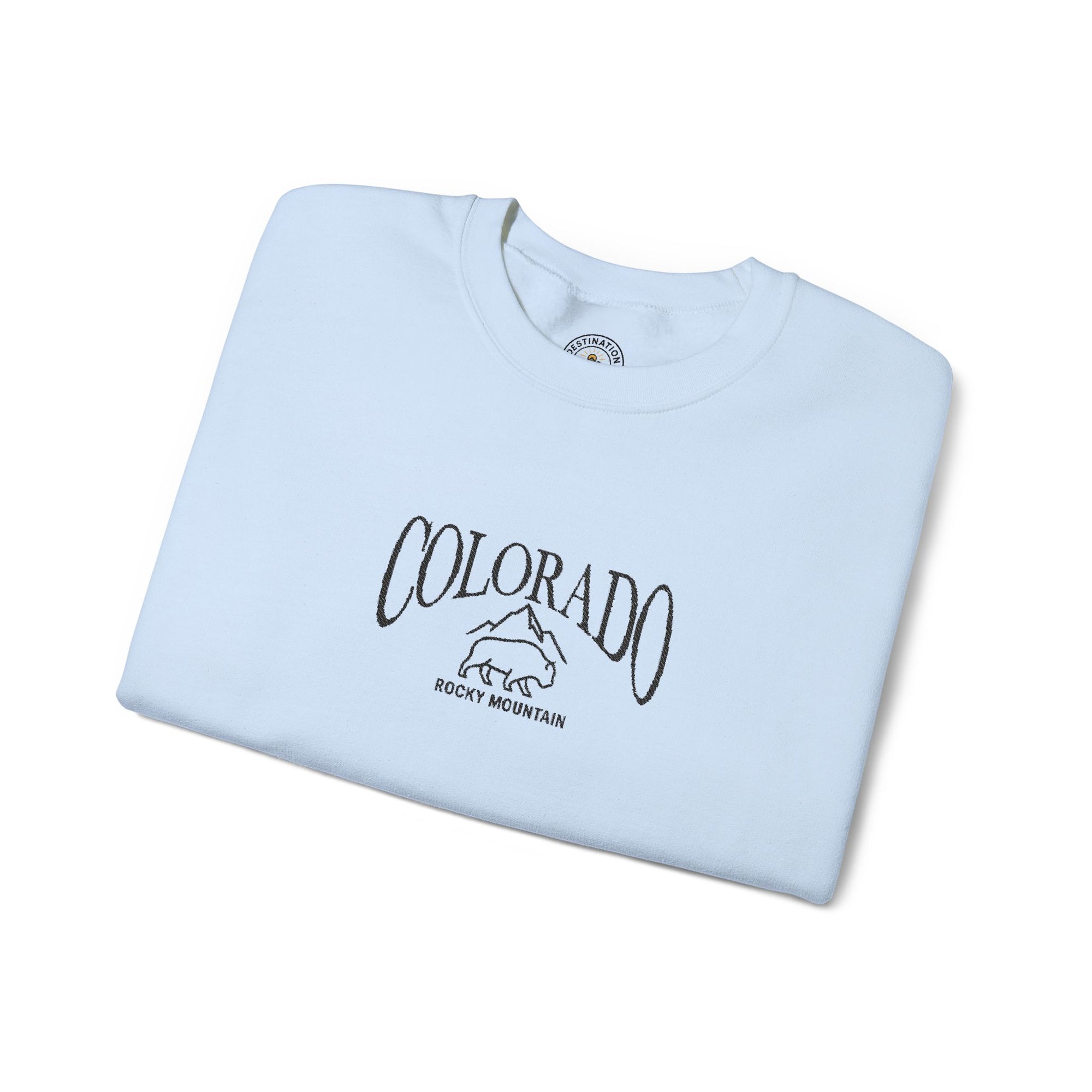 Colorado - Embroidered Crewneck