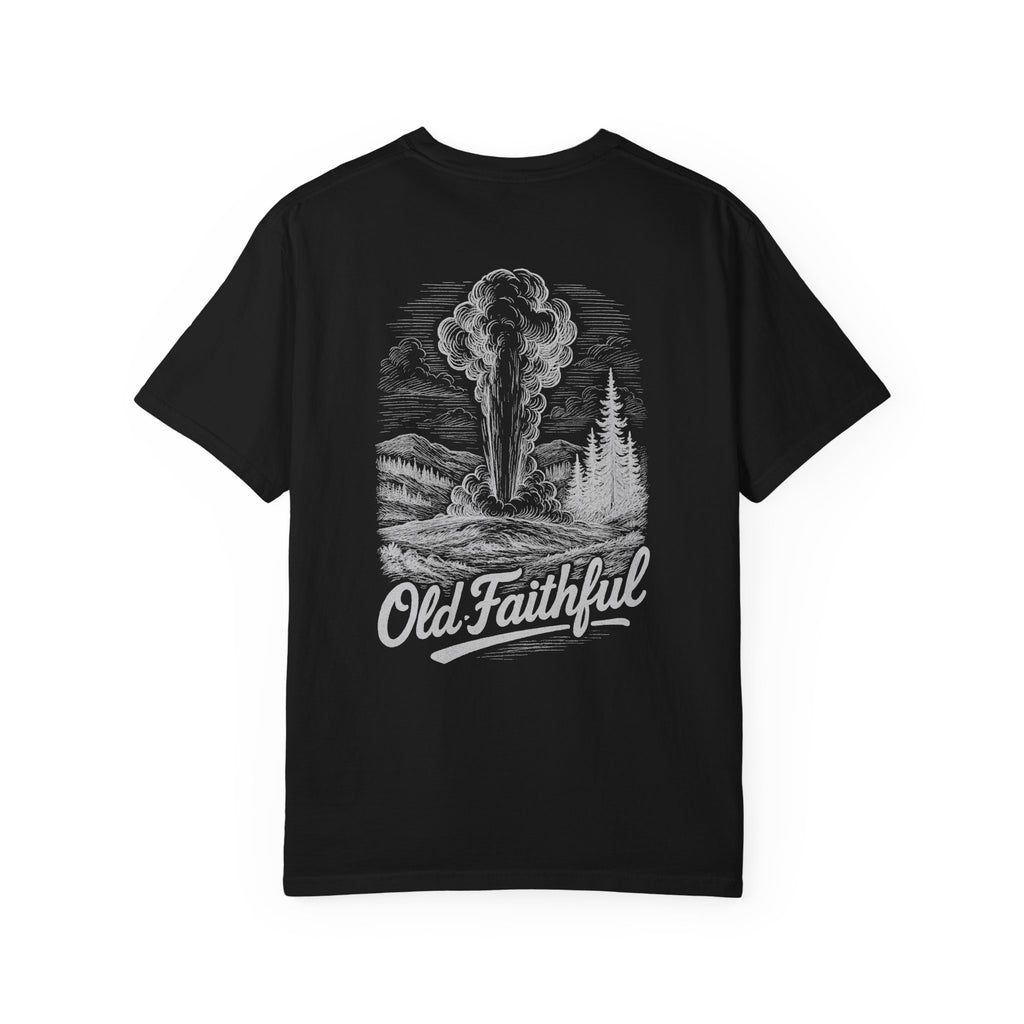 Old Faithful Sketch - Graphic Tee