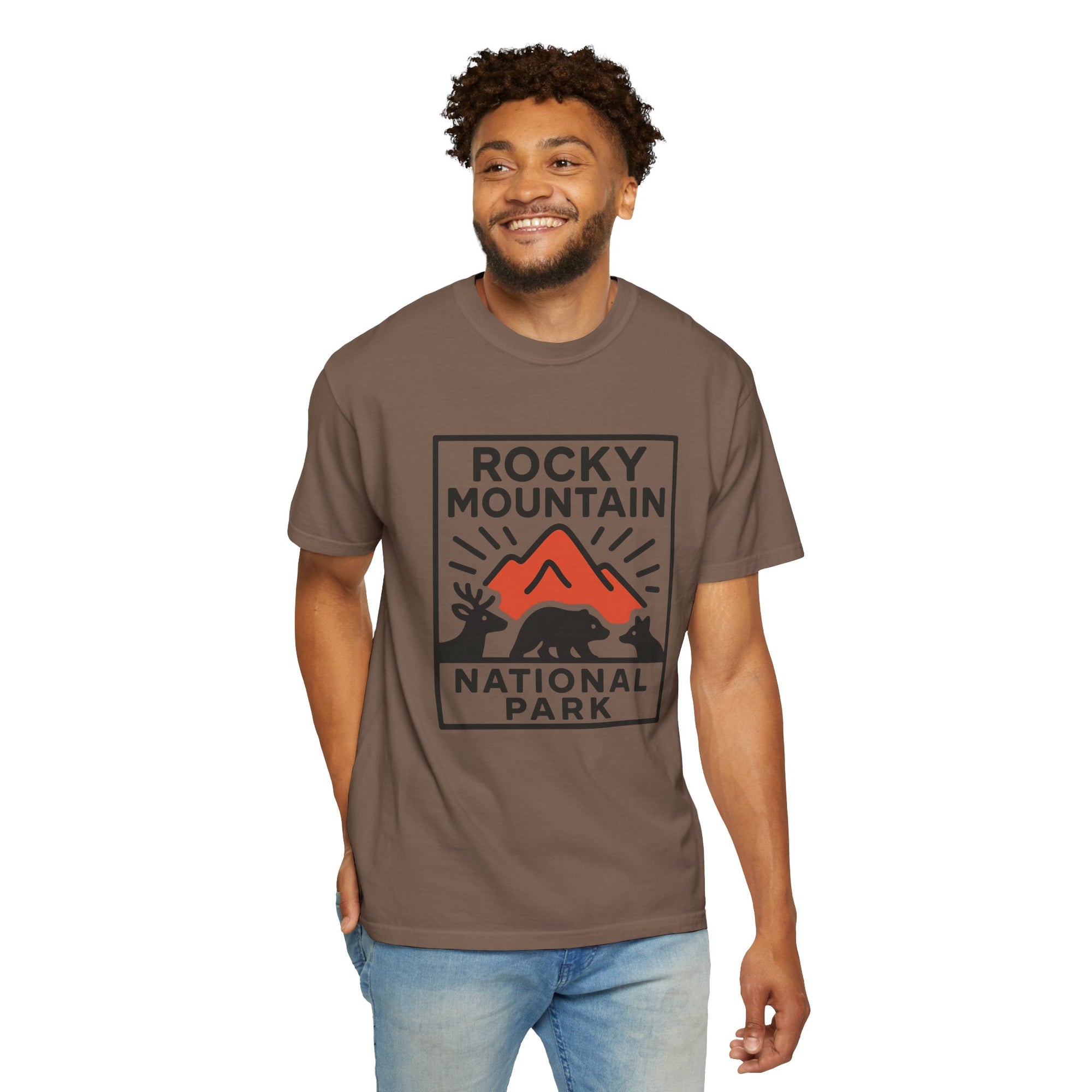 Rocky Mountains - Graphic Tee