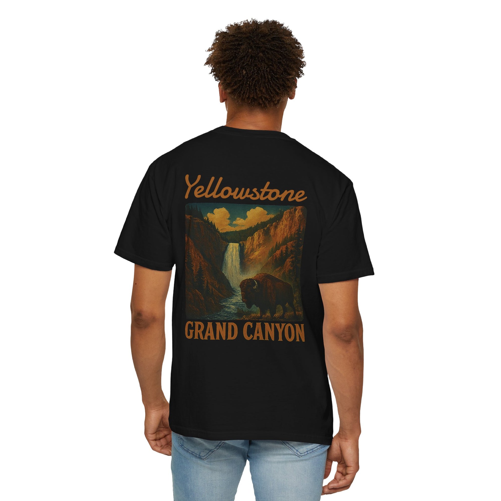 Yellowstone Grand Canyon - Graphic Tee