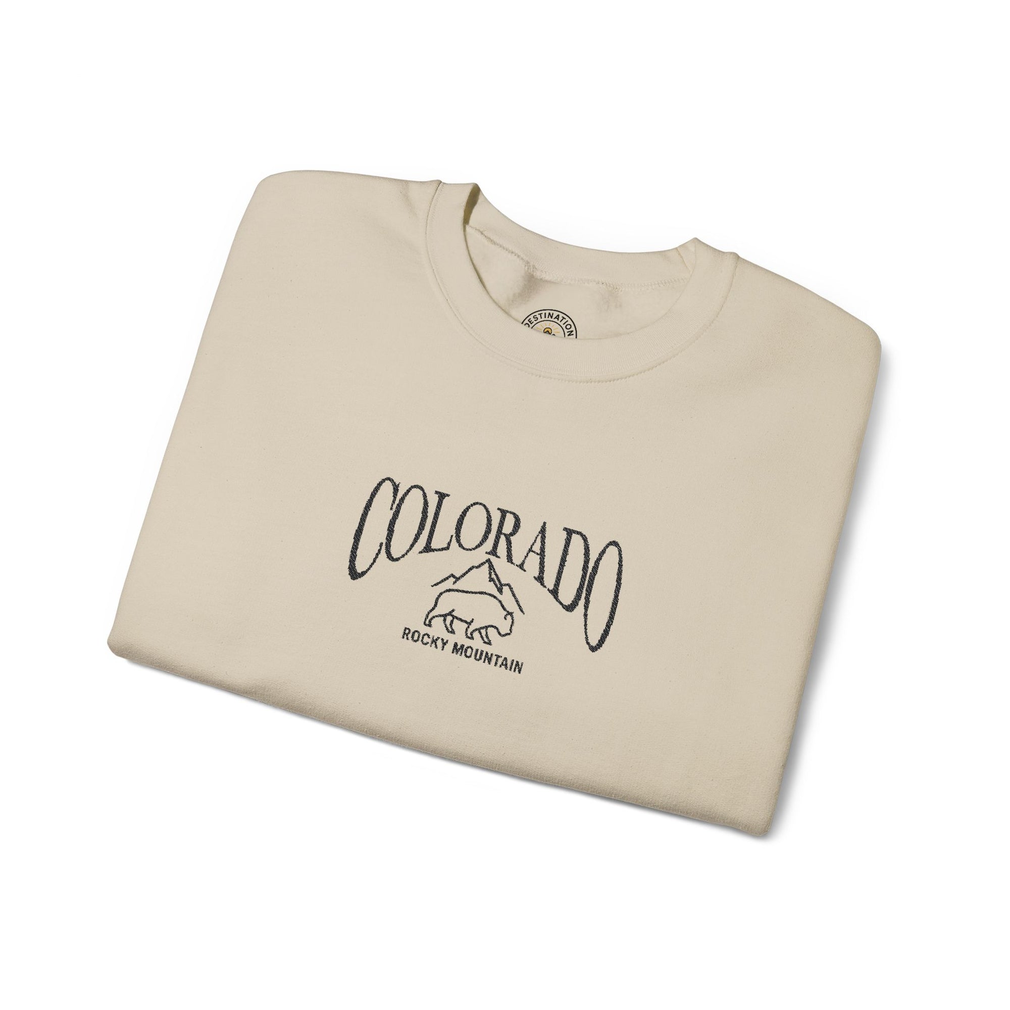 Colorado - Embroidered Crewneck