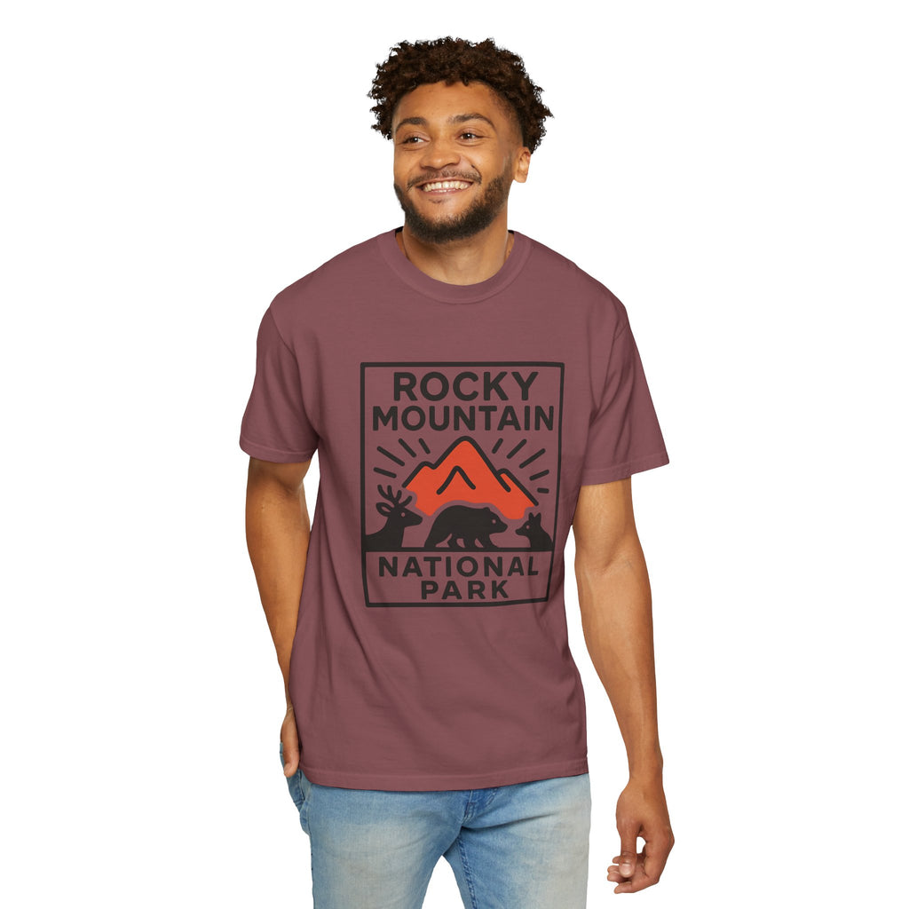 Rocky Mountains - Graphic Tee