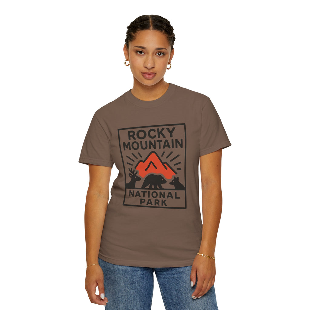Rocky Mountains - Graphic Tee