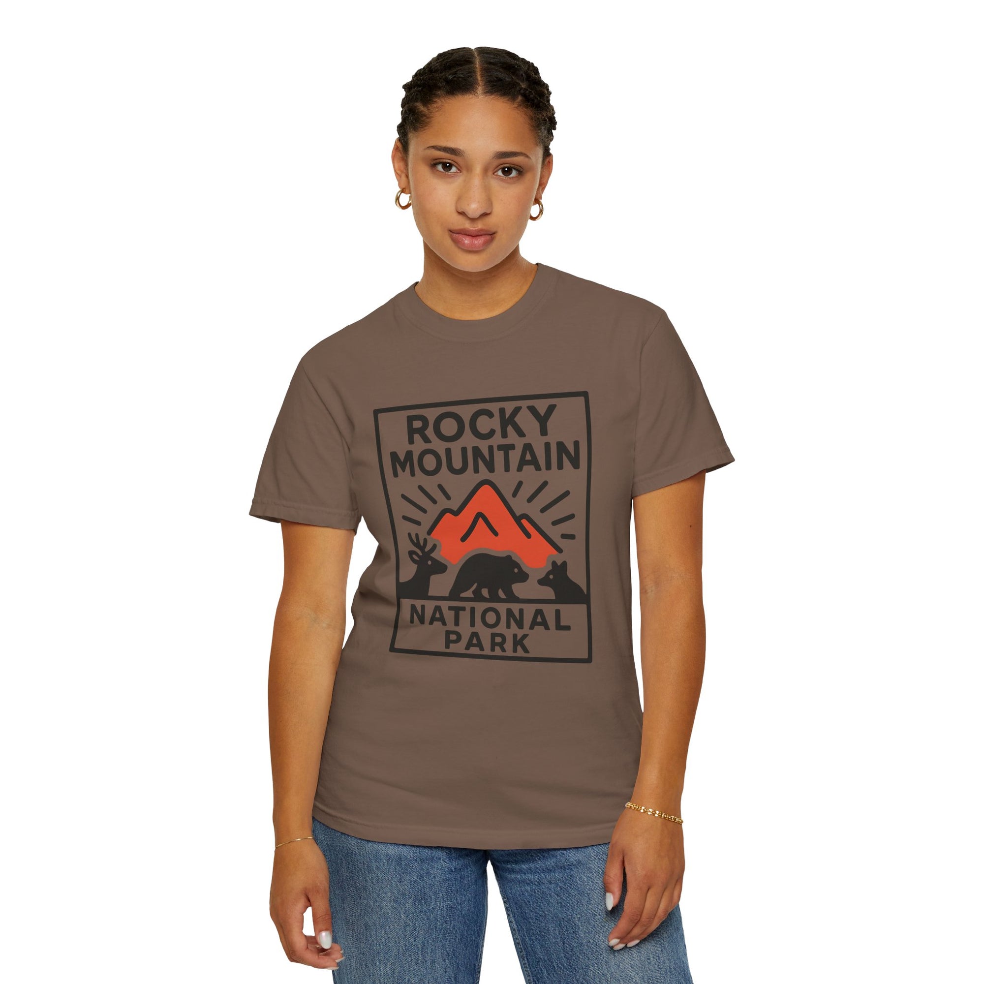 Rocky Mountains - Graphic Tee