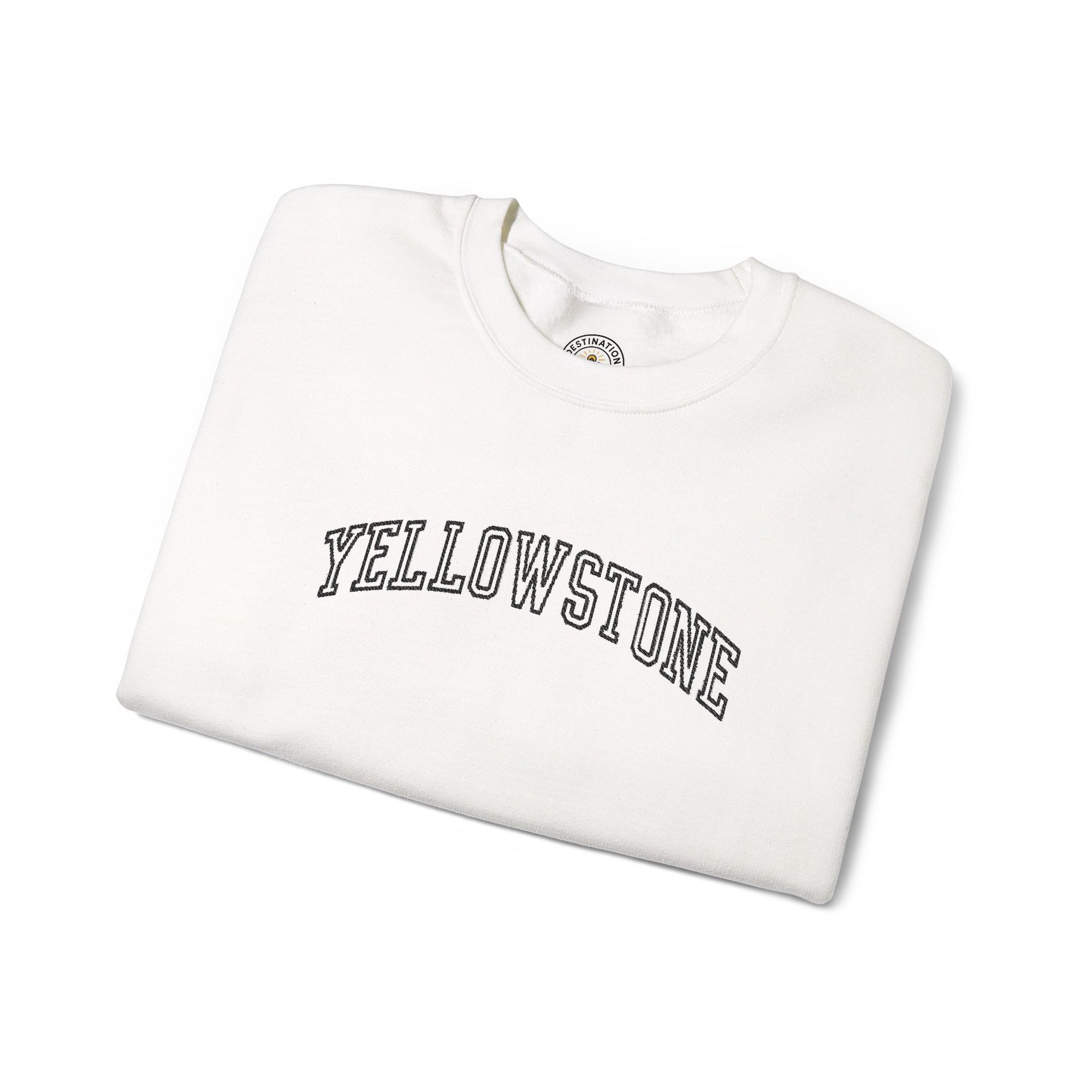 Yellowstone - Embroidered Crewneck