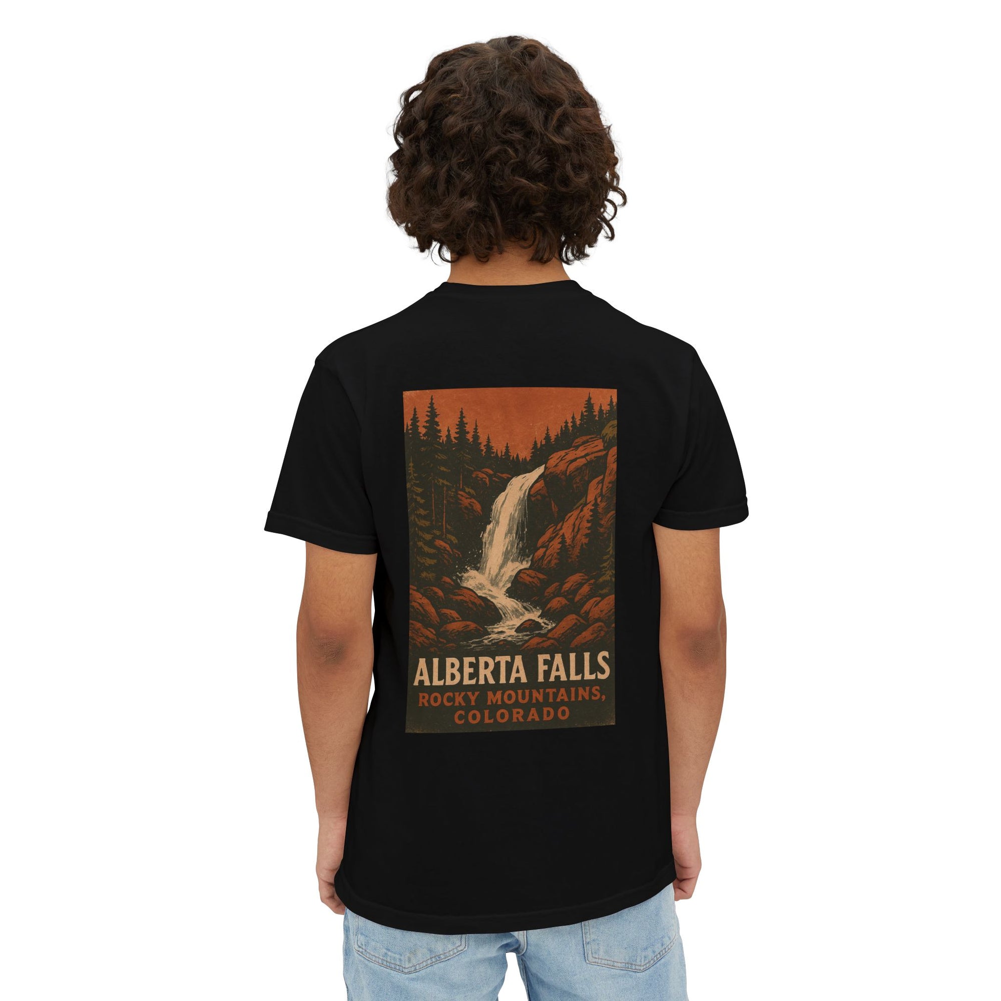 Alberta Falls - Pocket Tee