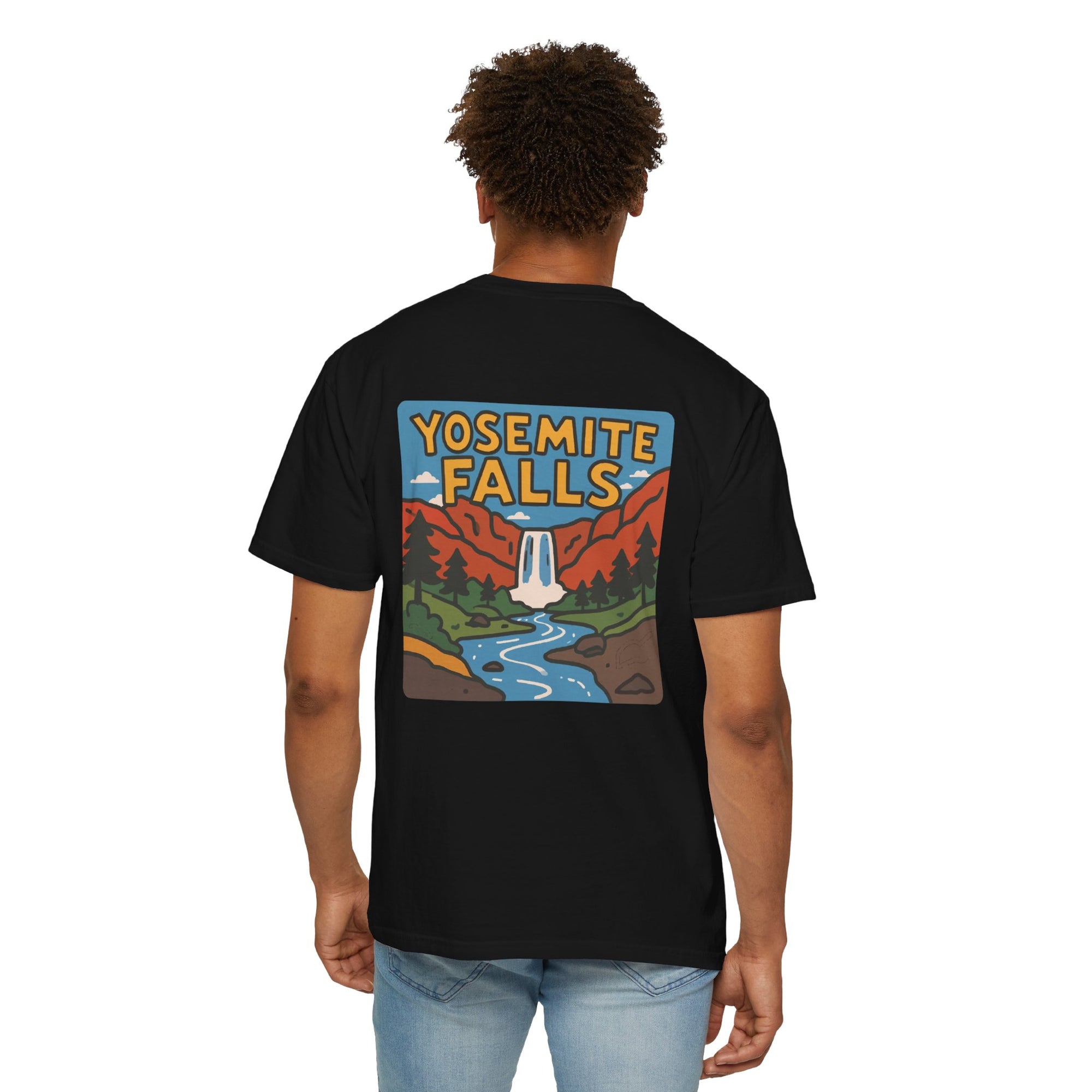 Yosemite Falls - Graphic Tee