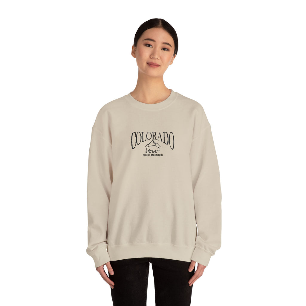 Colorado - Embroidered Crewneck