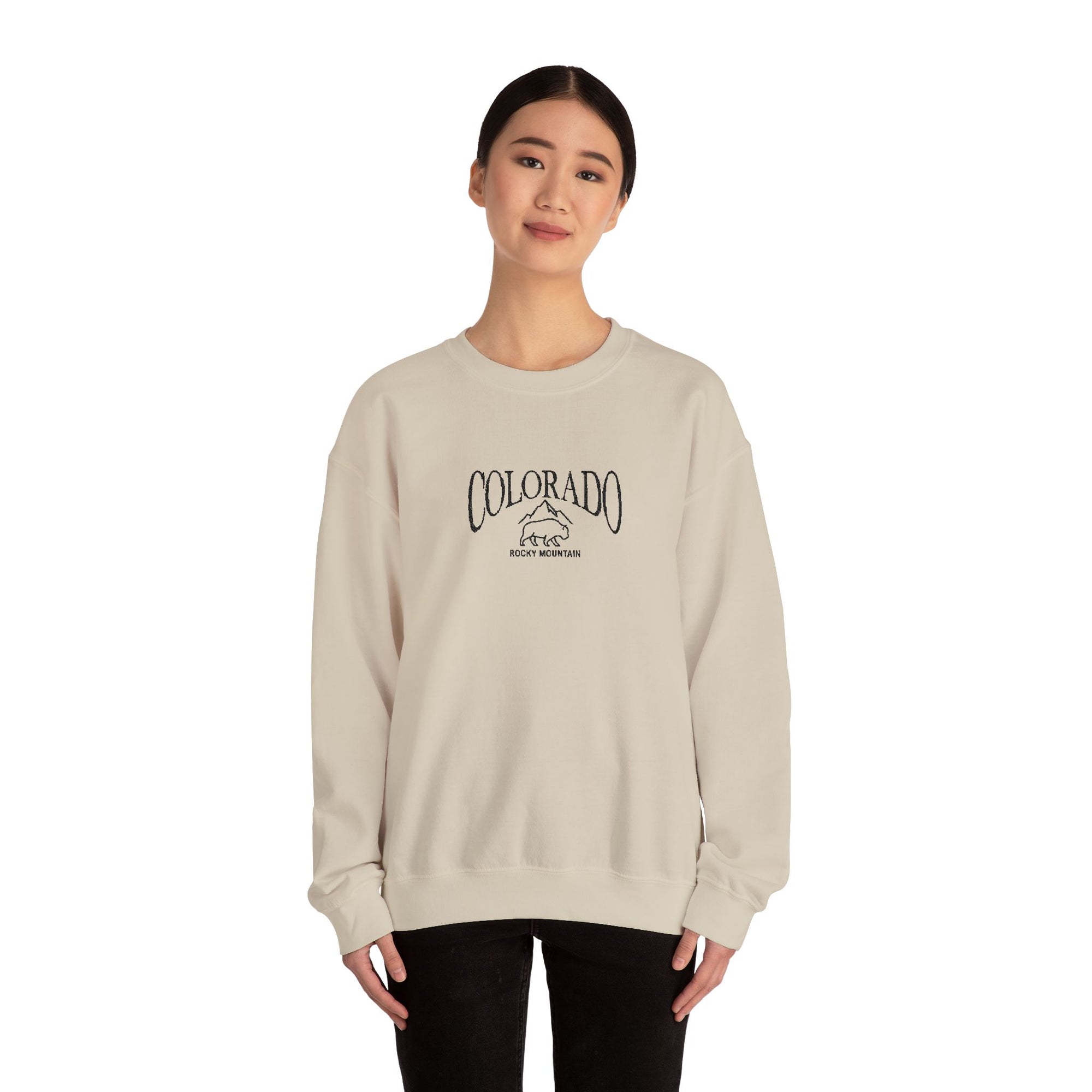 Colorado - Embroidered Crewneck