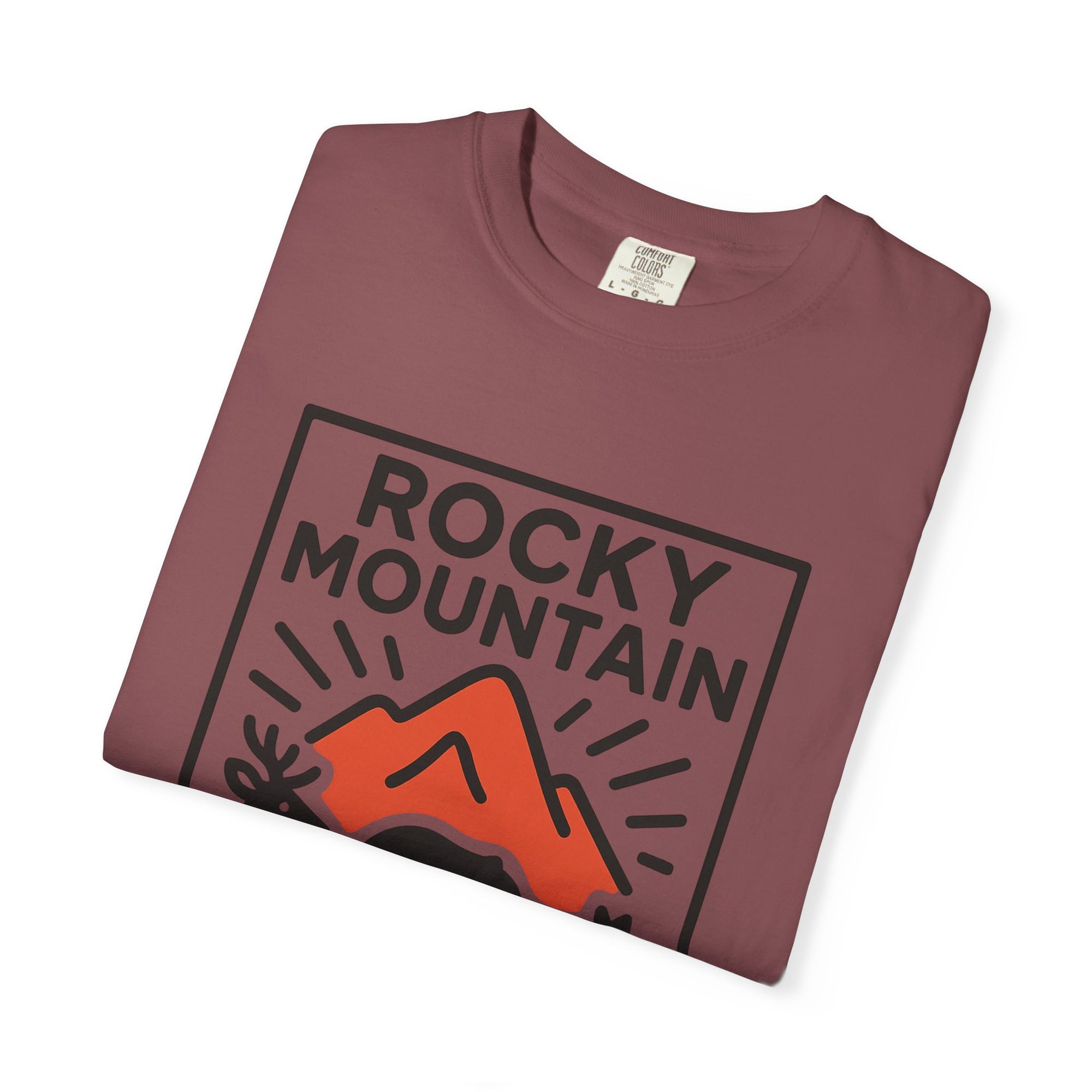 Rocky Mountains - Graphic Tee