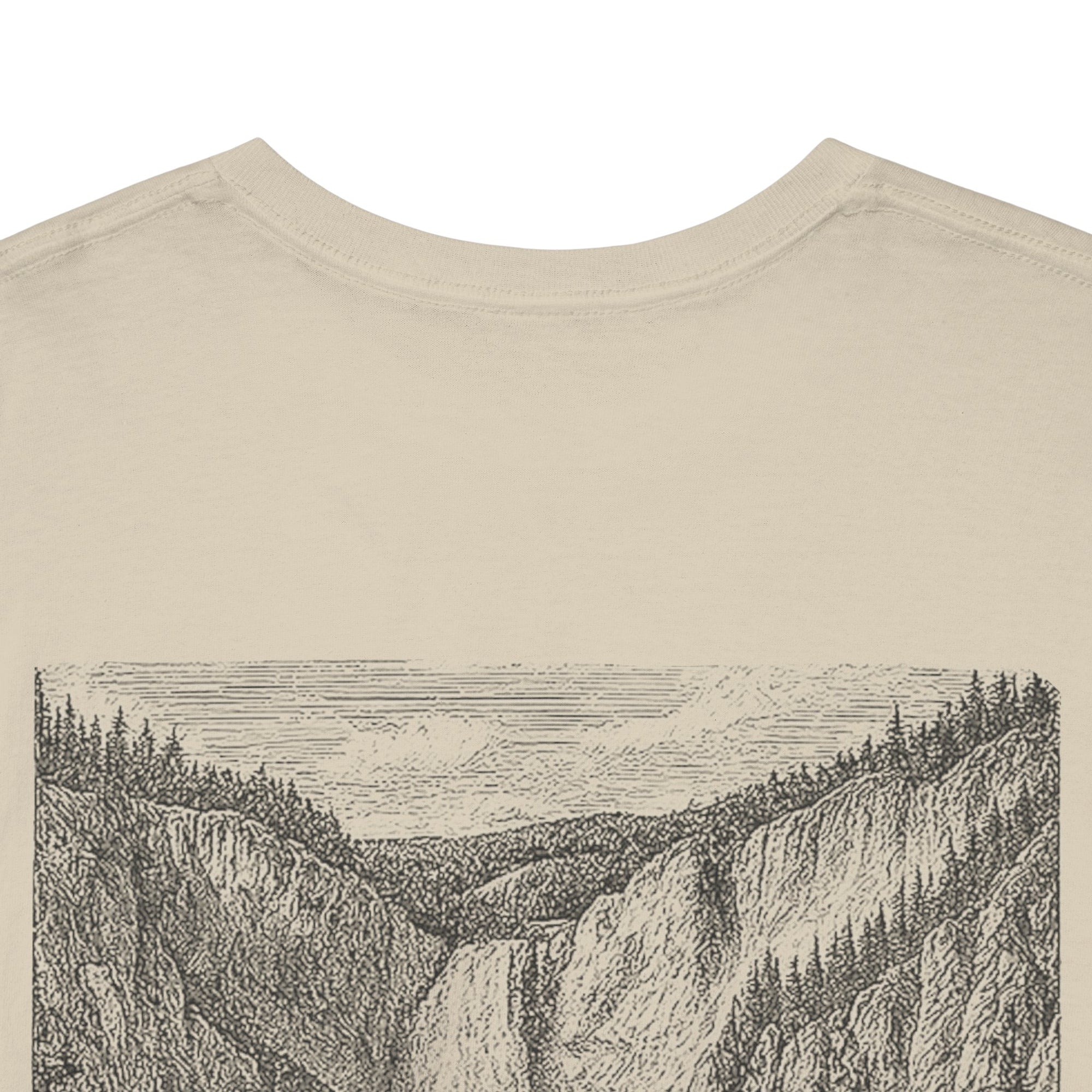 Grand Canyon of the Yellowstone - Graphic Tee
