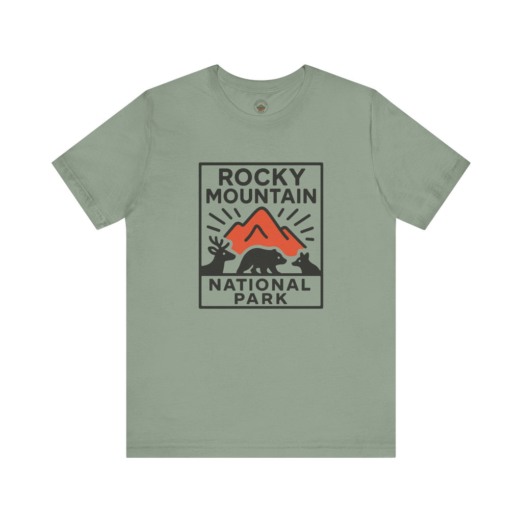 Rocky Mountains - Front Graphic Tee