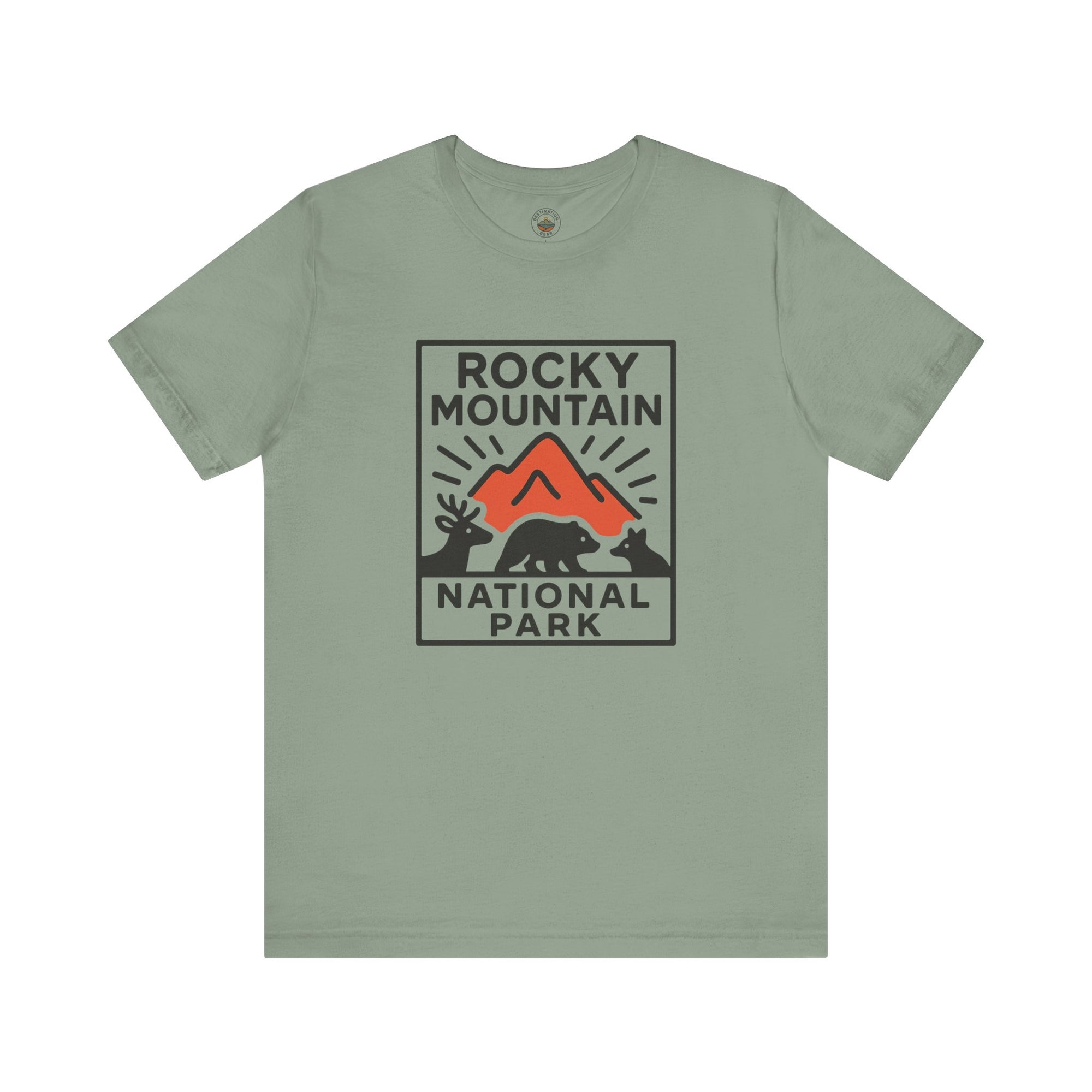 Rocky Mountains - Front Graphic Tee