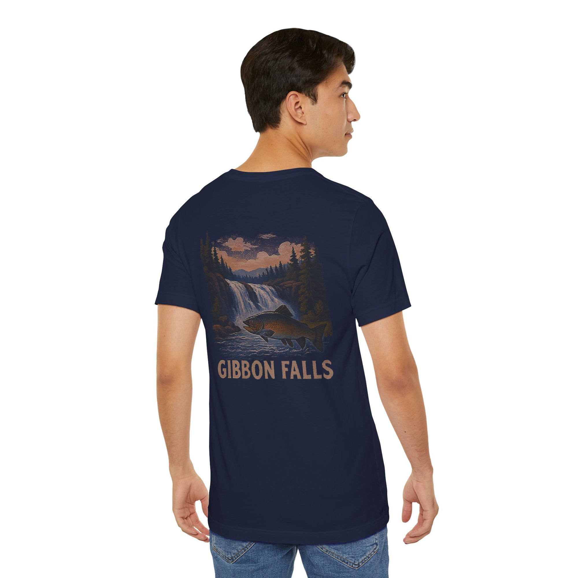 Gibbon Falls - Graphic Tee