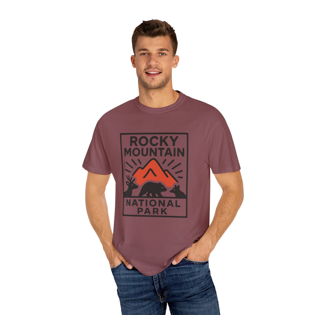 Rocky Mountains - Graphic Tee