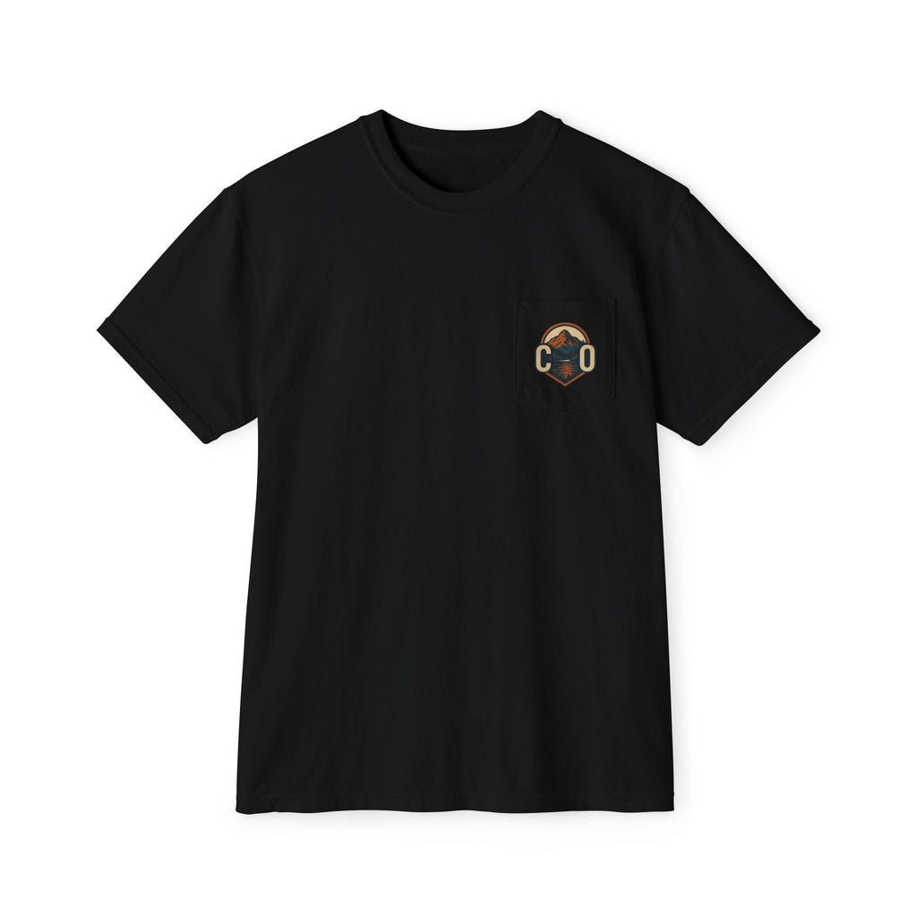 Alberta Falls - Pocket Tee