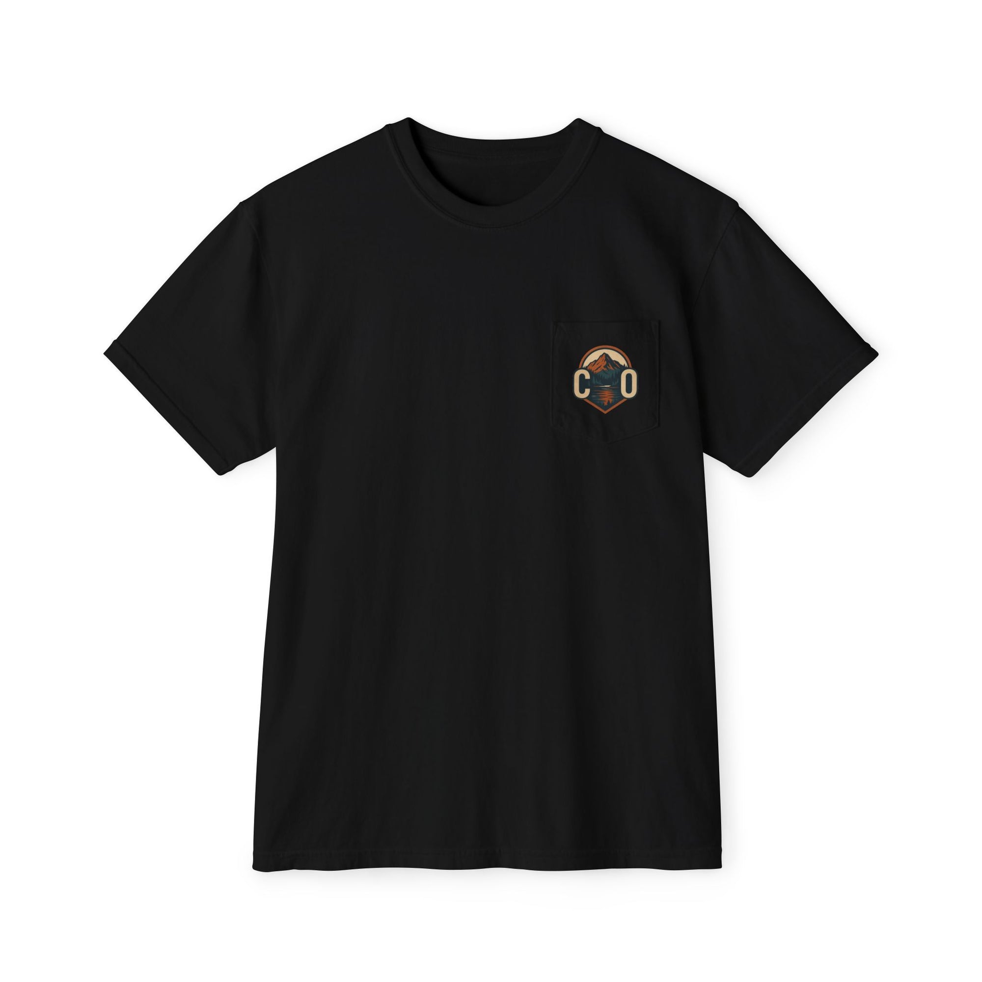 Alberta Falls - Pocket Tee