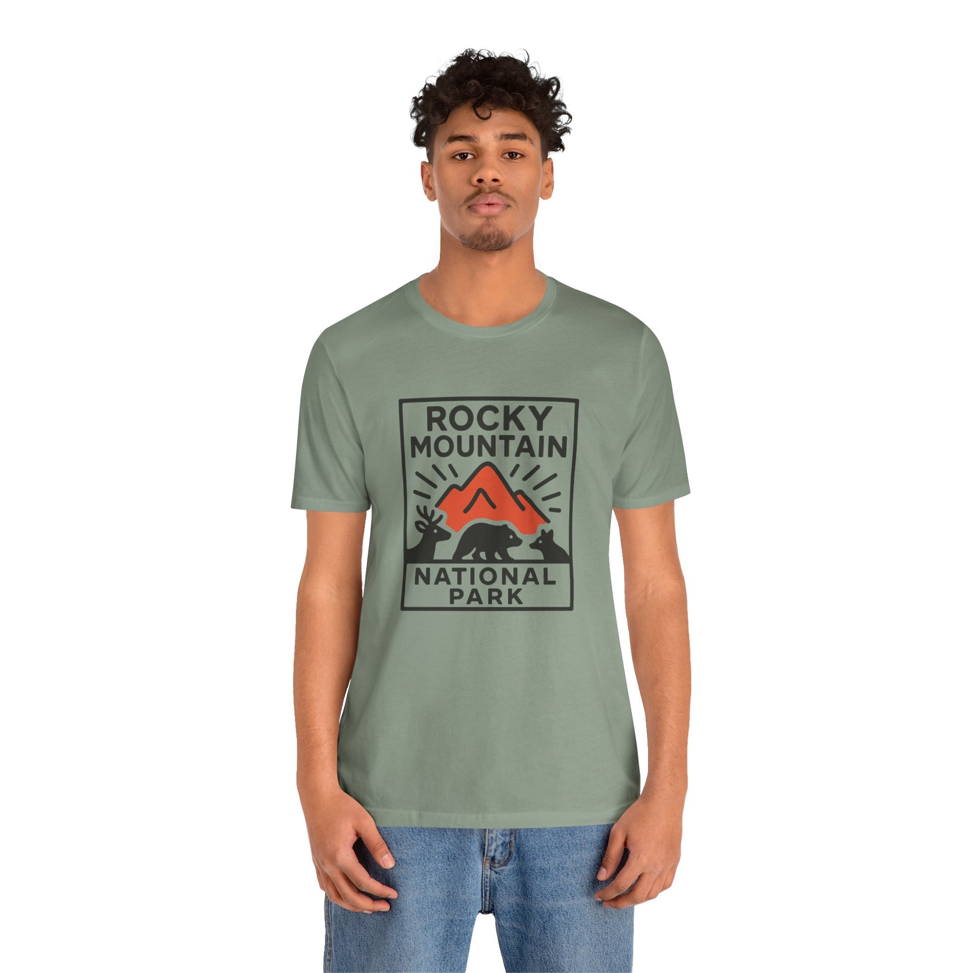 Rocky Mountains - Front Graphic Tee