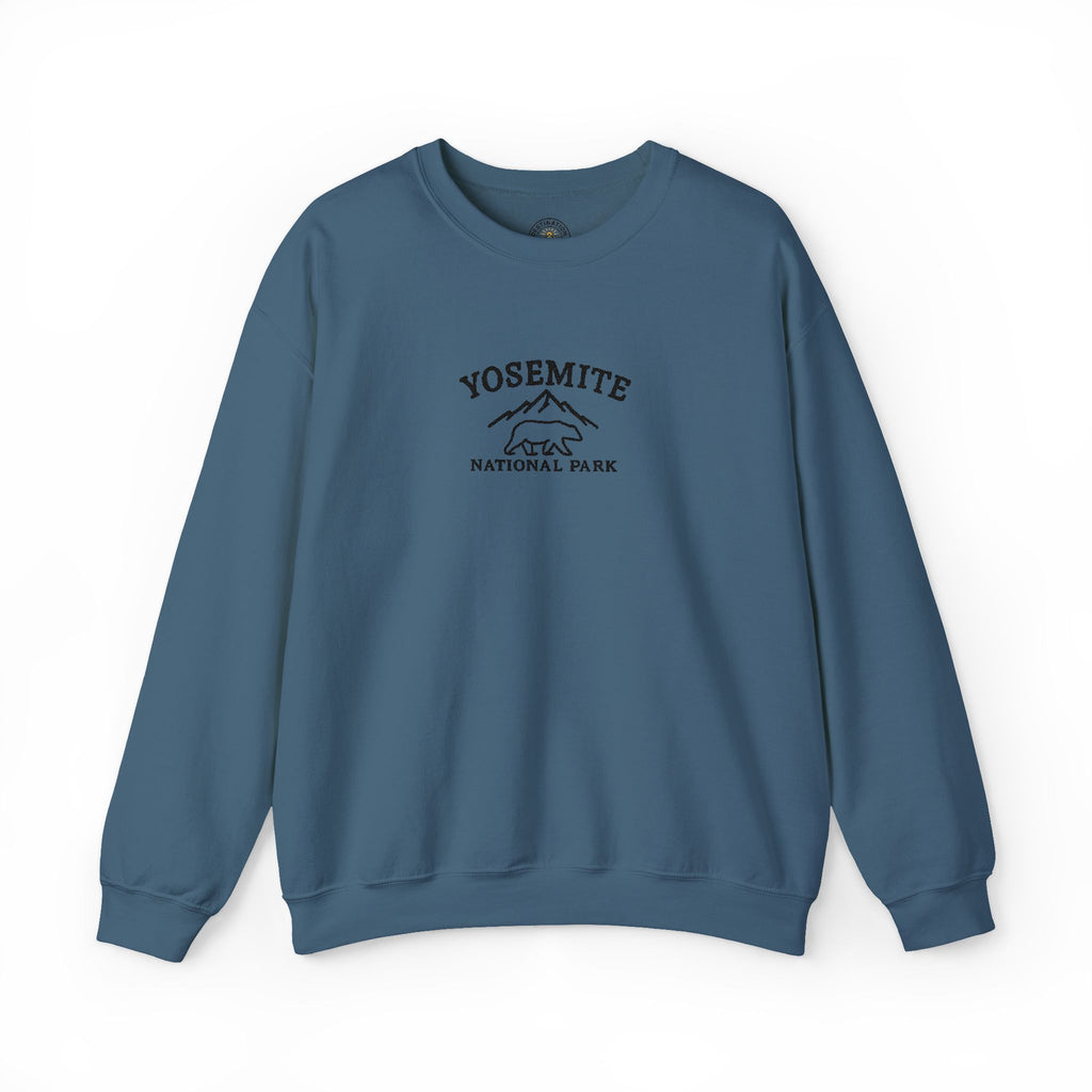 Yosemite - Embroidered Crewneck