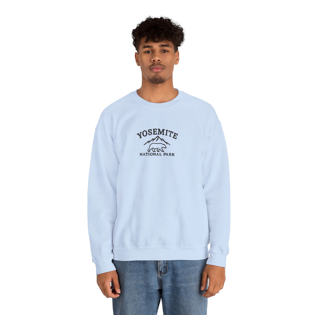 Yosemite - Embroidered Crewneck