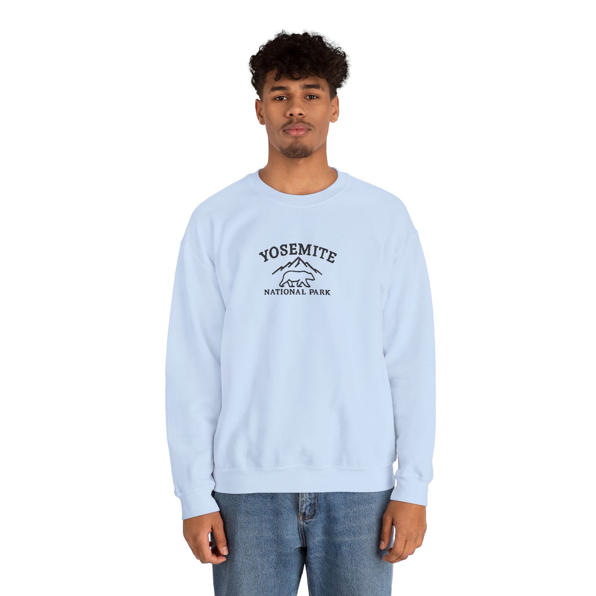 Yosemite - Embroidered Crewneck