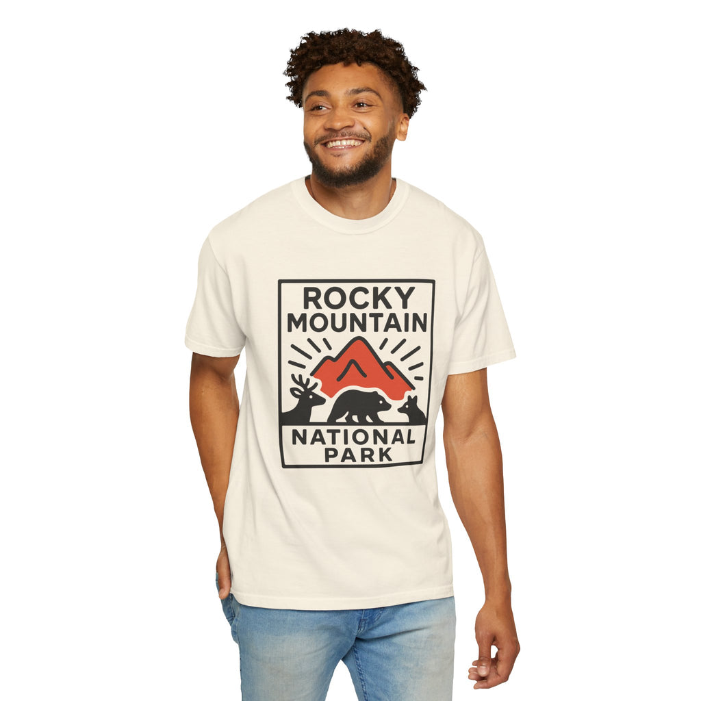 Rocky Mountains - Graphic Tee
