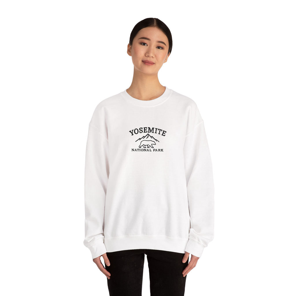 Yosemite - Embroidered Crewneck