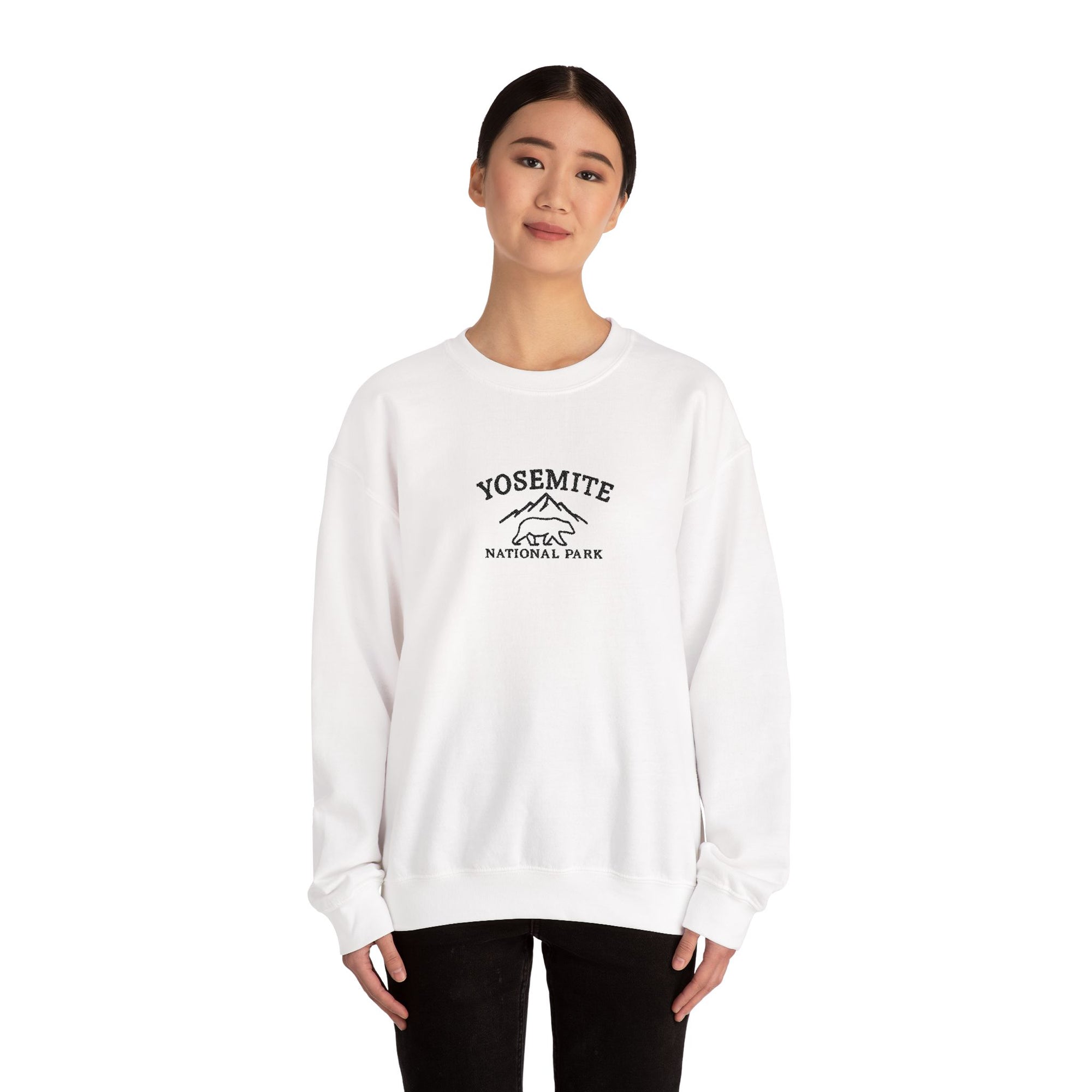 Yosemite - Embroidered Crewneck