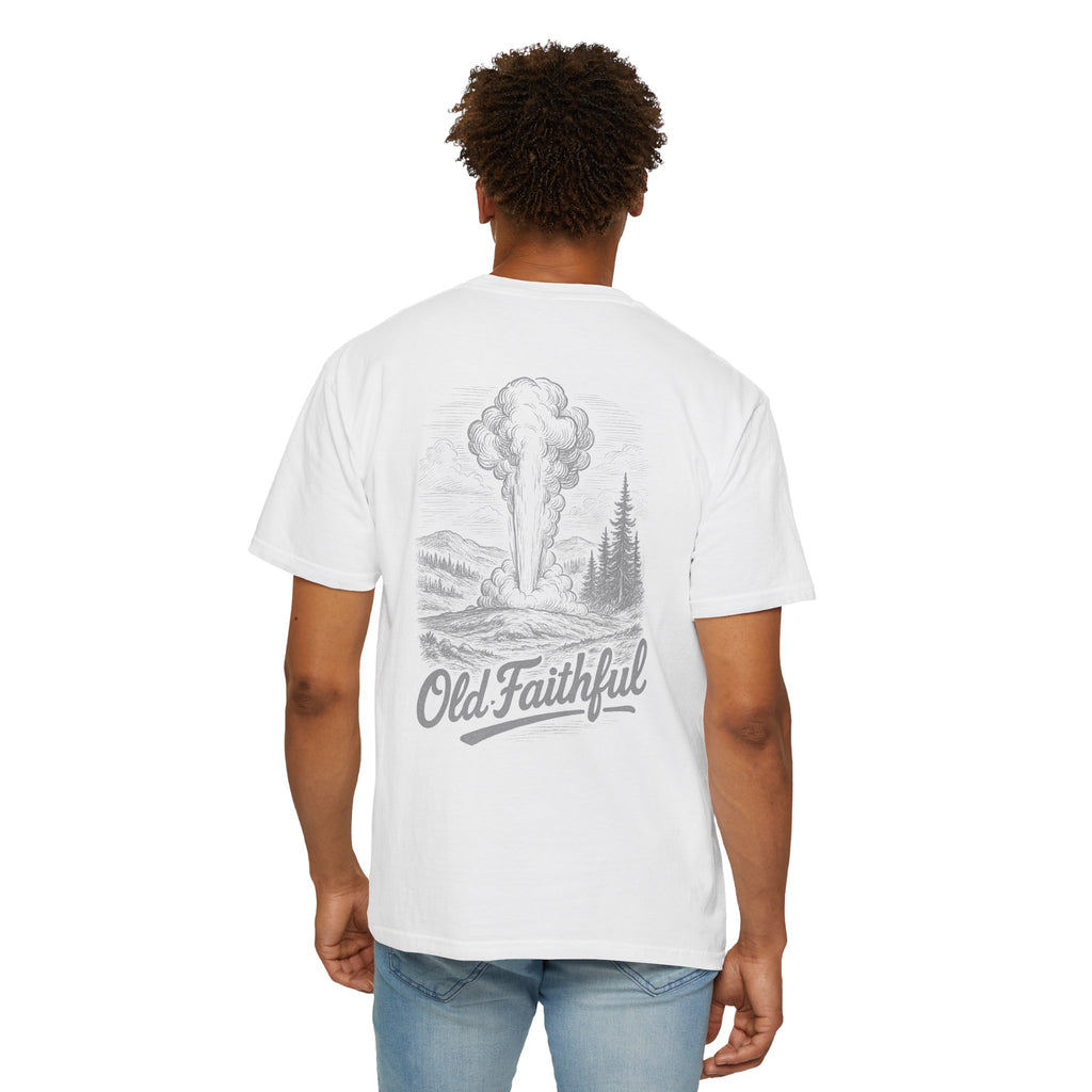 Old Faithful Sketch - Graphic Tee
