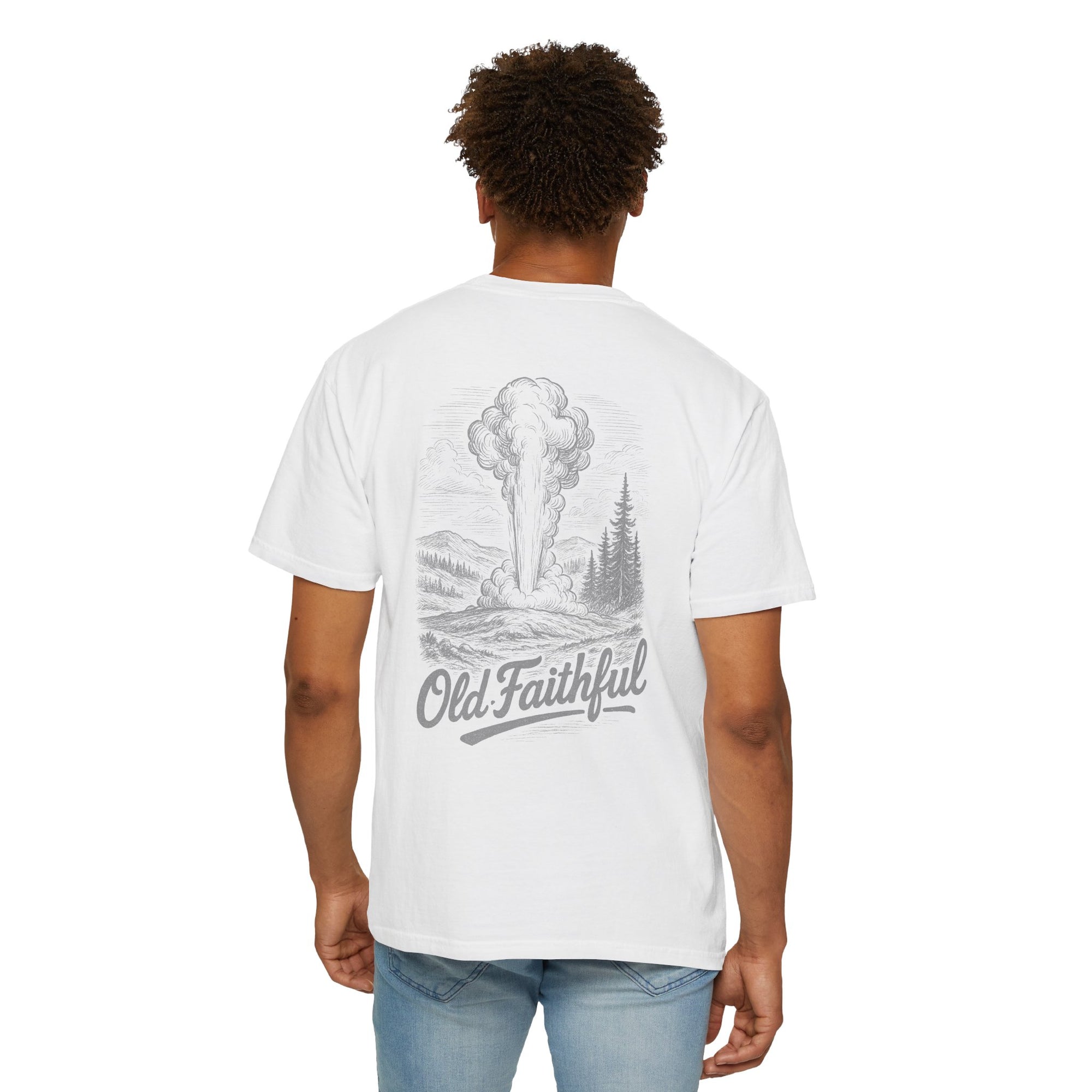 Old Faithful Sketch - Graphic Tee