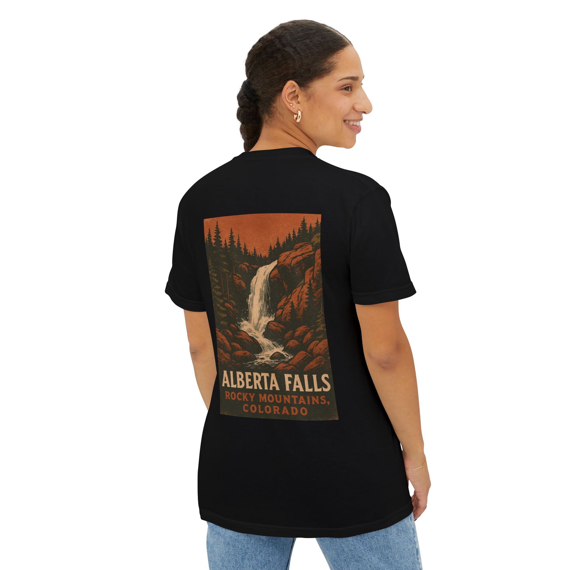 Alberta Falls - Pocket Tee