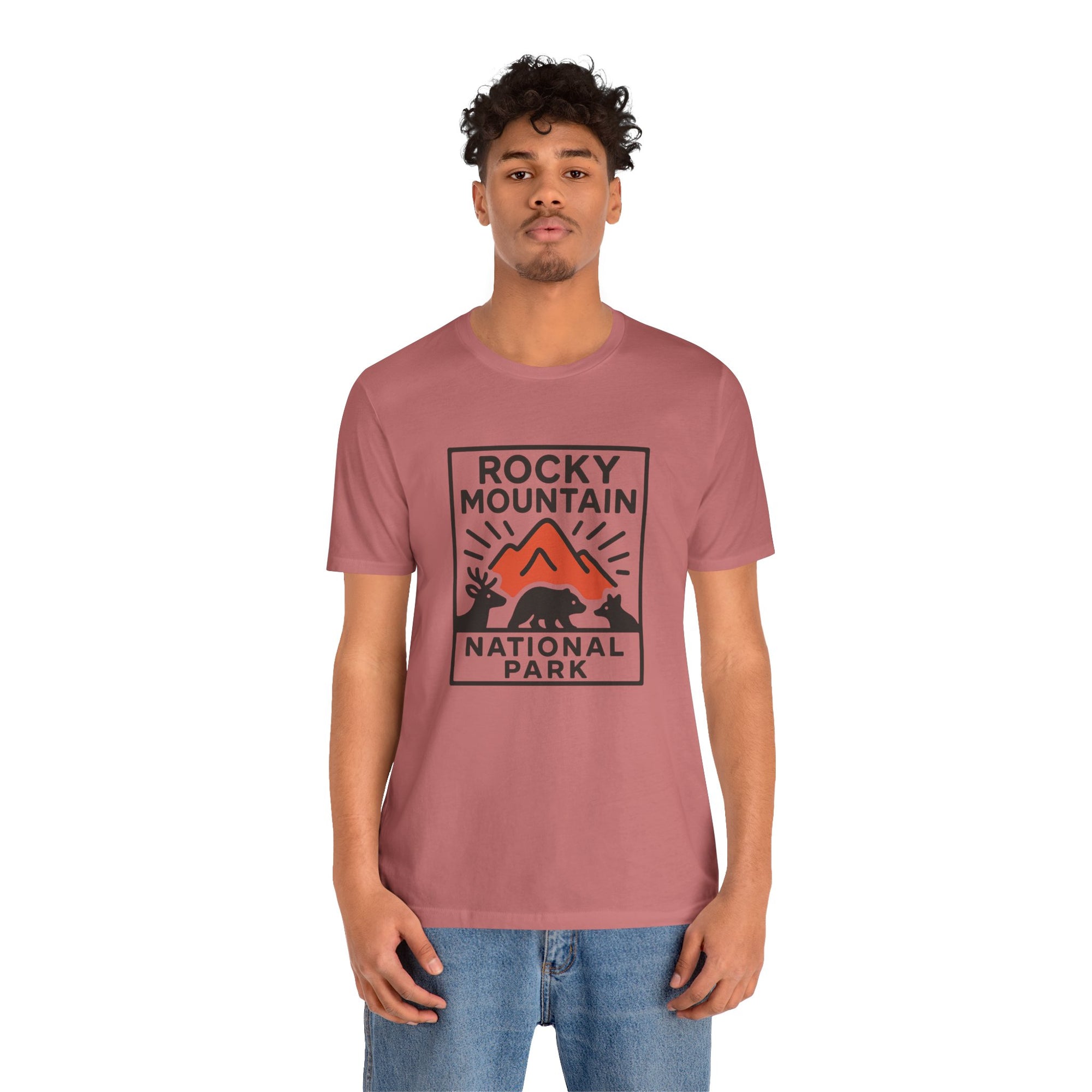 Rocky Mountains - Front Graphic Tee